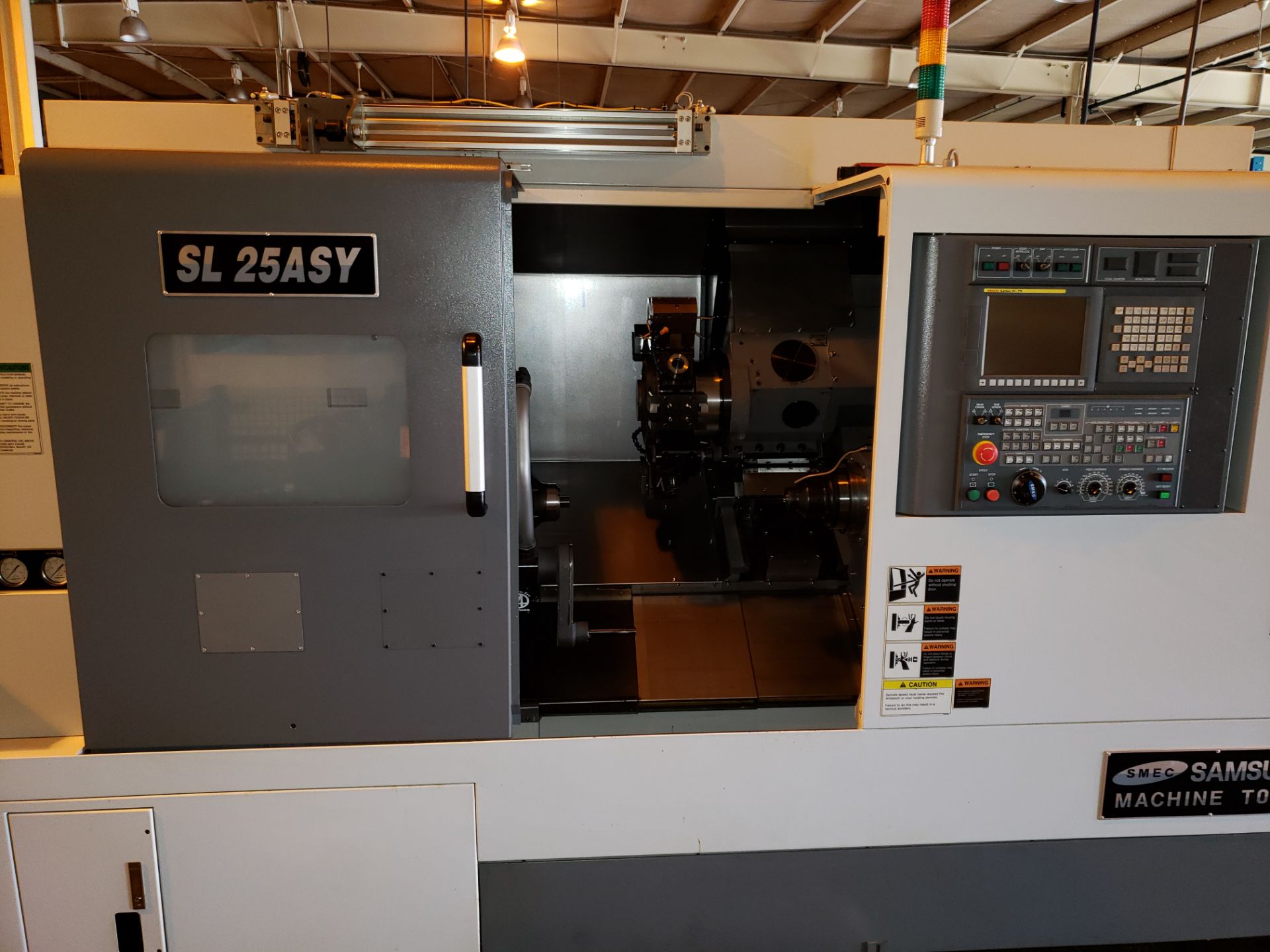 2013 SMEC SAMSUNG CNC HORIZONTAL MACHINING CENTER - Image 7 of 8