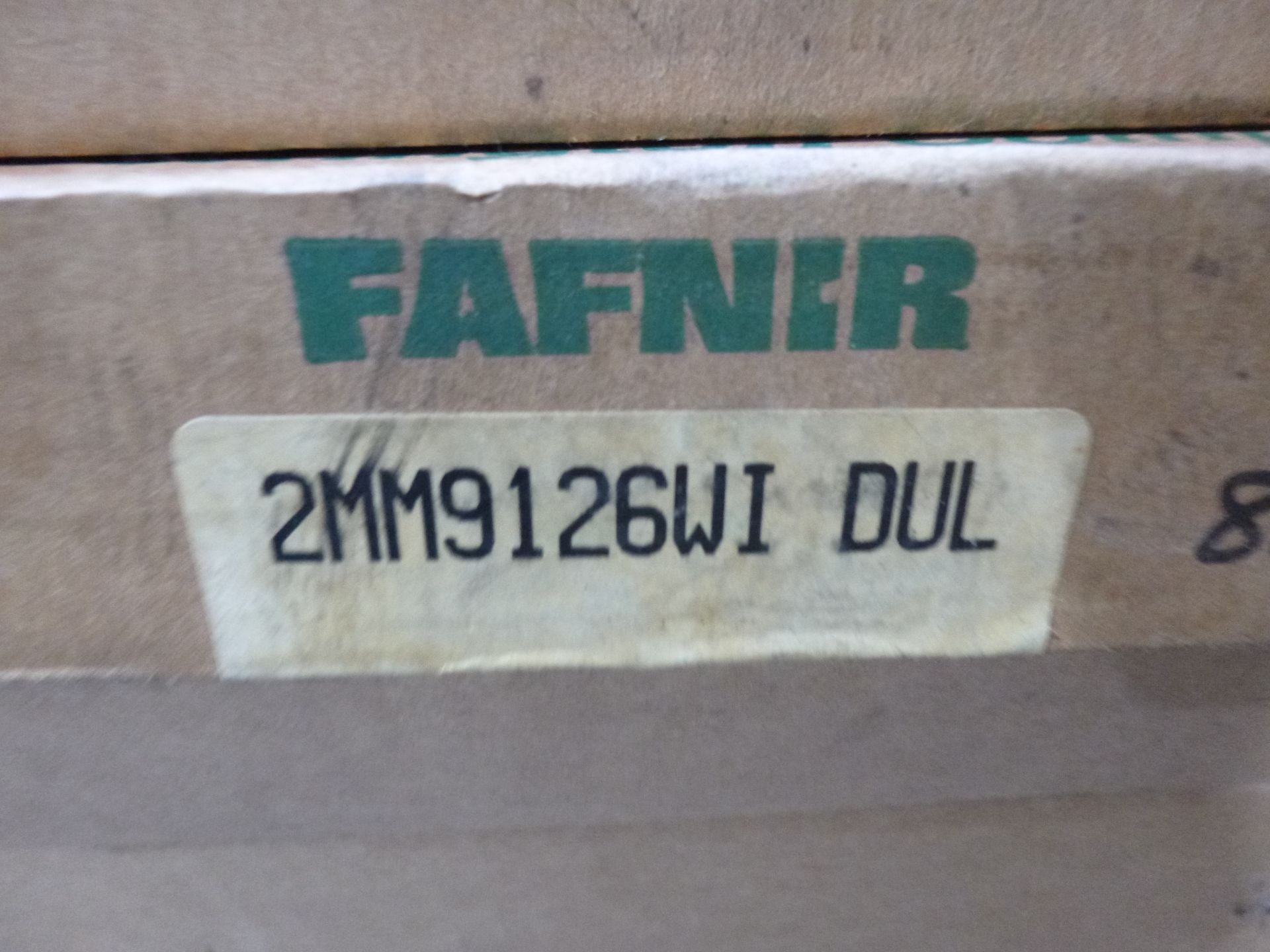 Qty 2 Fafnir bearings 2MM9126WIDUL, as always with Brolyn LLC auctions, all lots can be picked up - Image 2 of 2