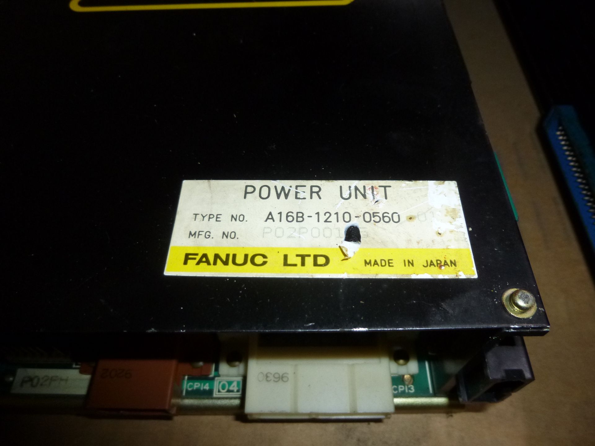 Fanuc power unit model A16B-1210-0560, as always with Brolyn LLC auctions, all lots can be picked up - Image 2 of 3
