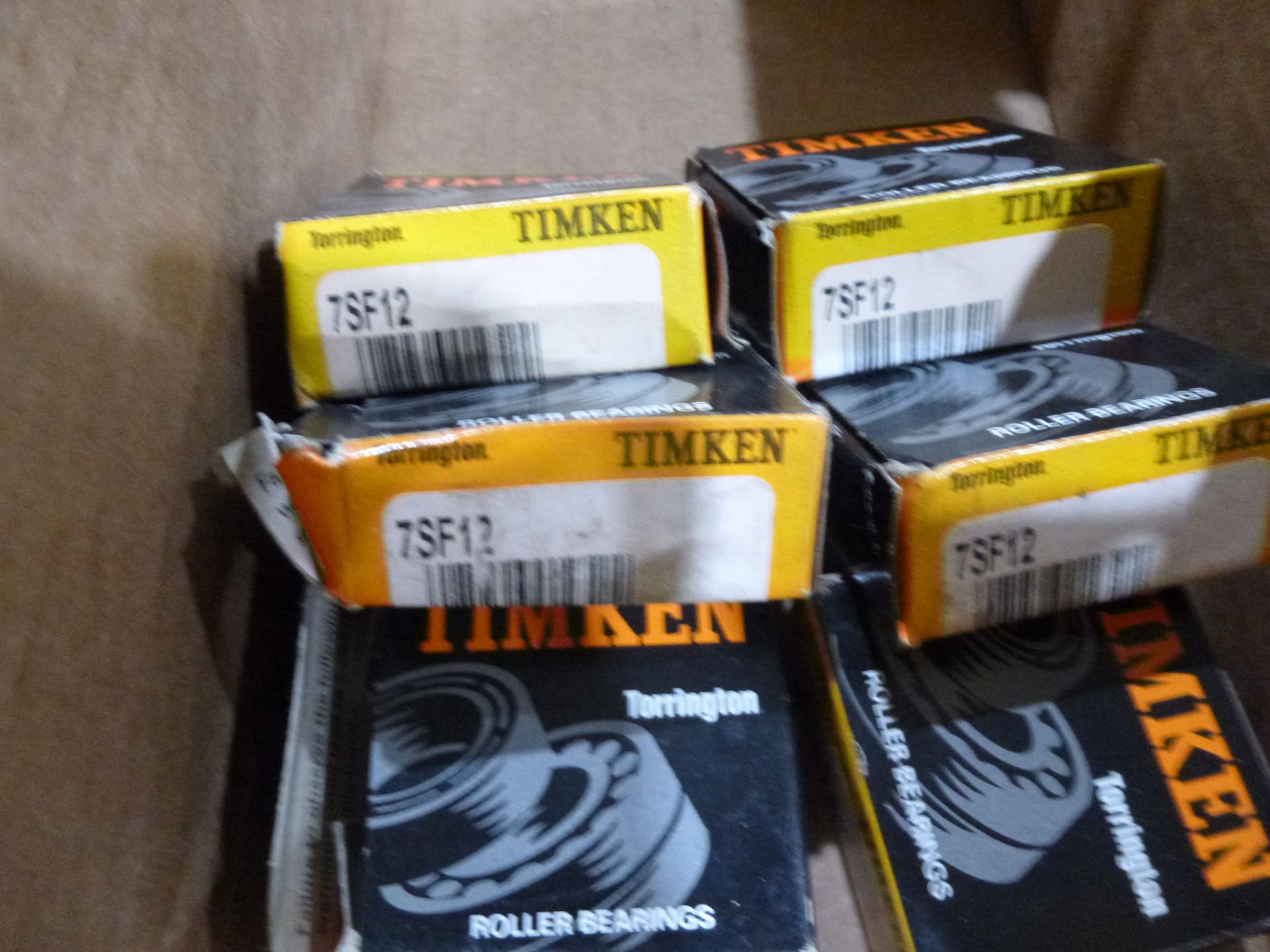 Qty 6 Timken bearing 7SF12, as always with Brolyn LLC auctions, all lots can be picked up from - Image 2 of 2
