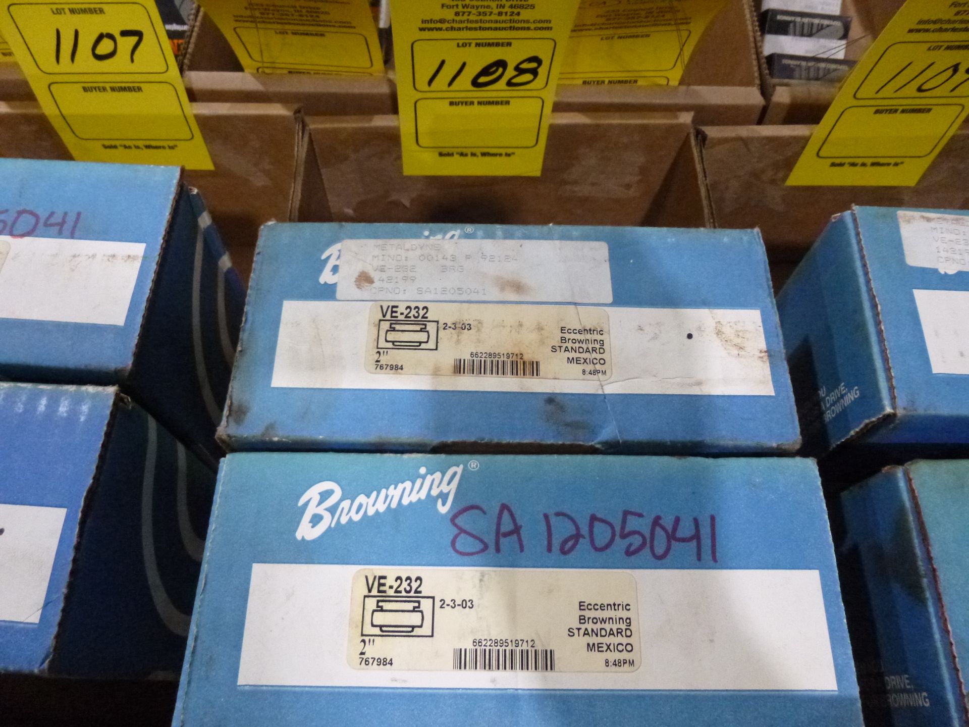 Qty 2 Browning bearing VE-232, as always with Brolyn LLC auctions, all lots can be picked up from