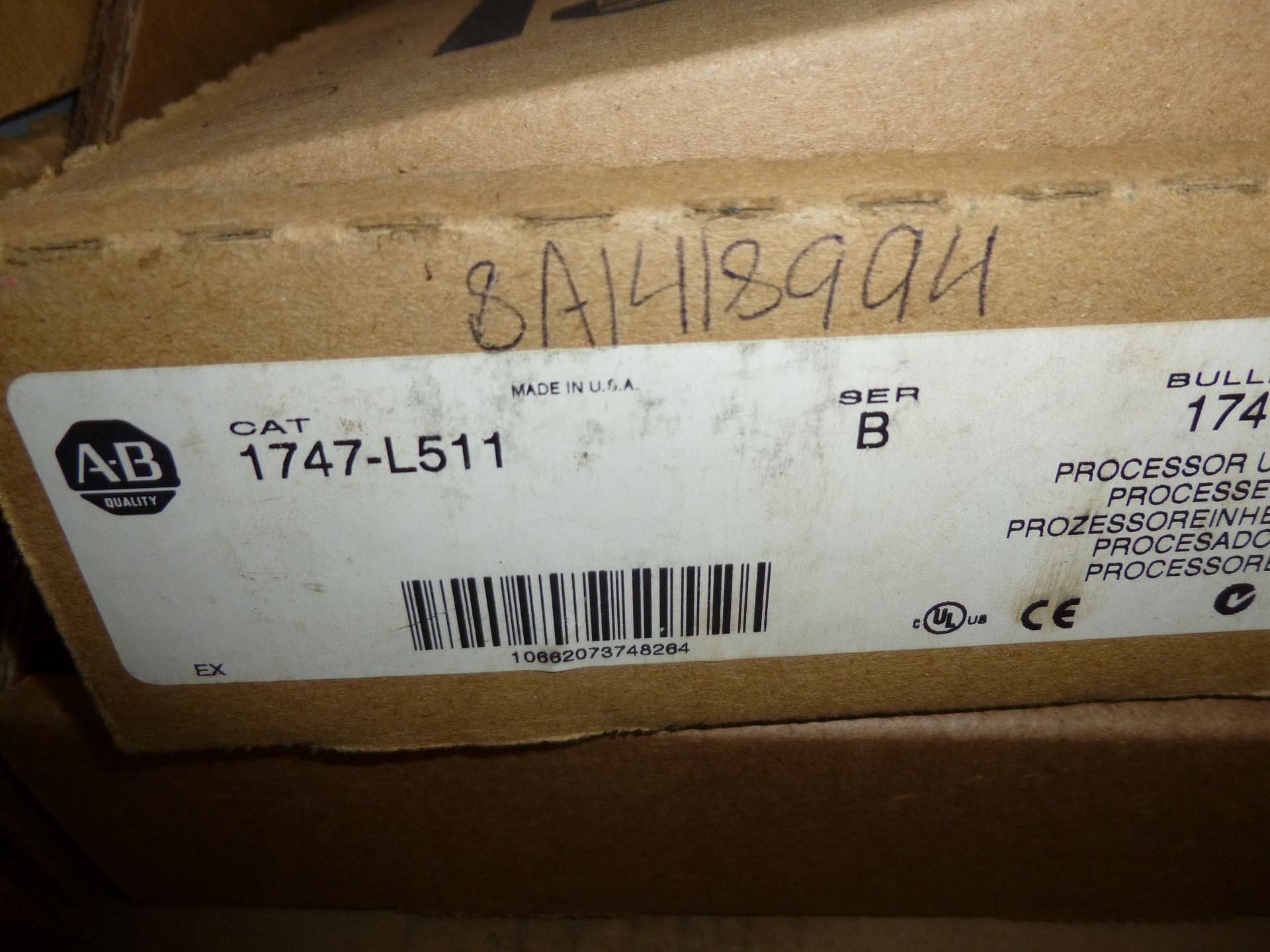 Allen Bradley model 1747-L511 ser B, new in box as pictured, as always with Brolyn LLC auctions, all - Image 2 of 3