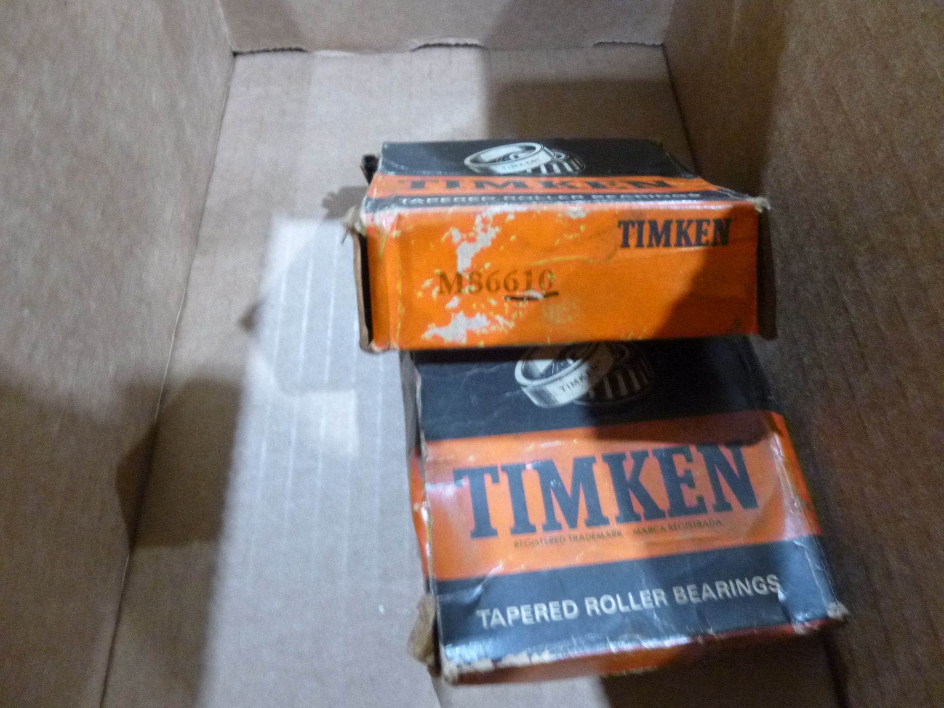 Qty 2 Timken bearing MS6610, as always with Brolyn LLC auctions, all lots can be picked up from - Image 2 of 2