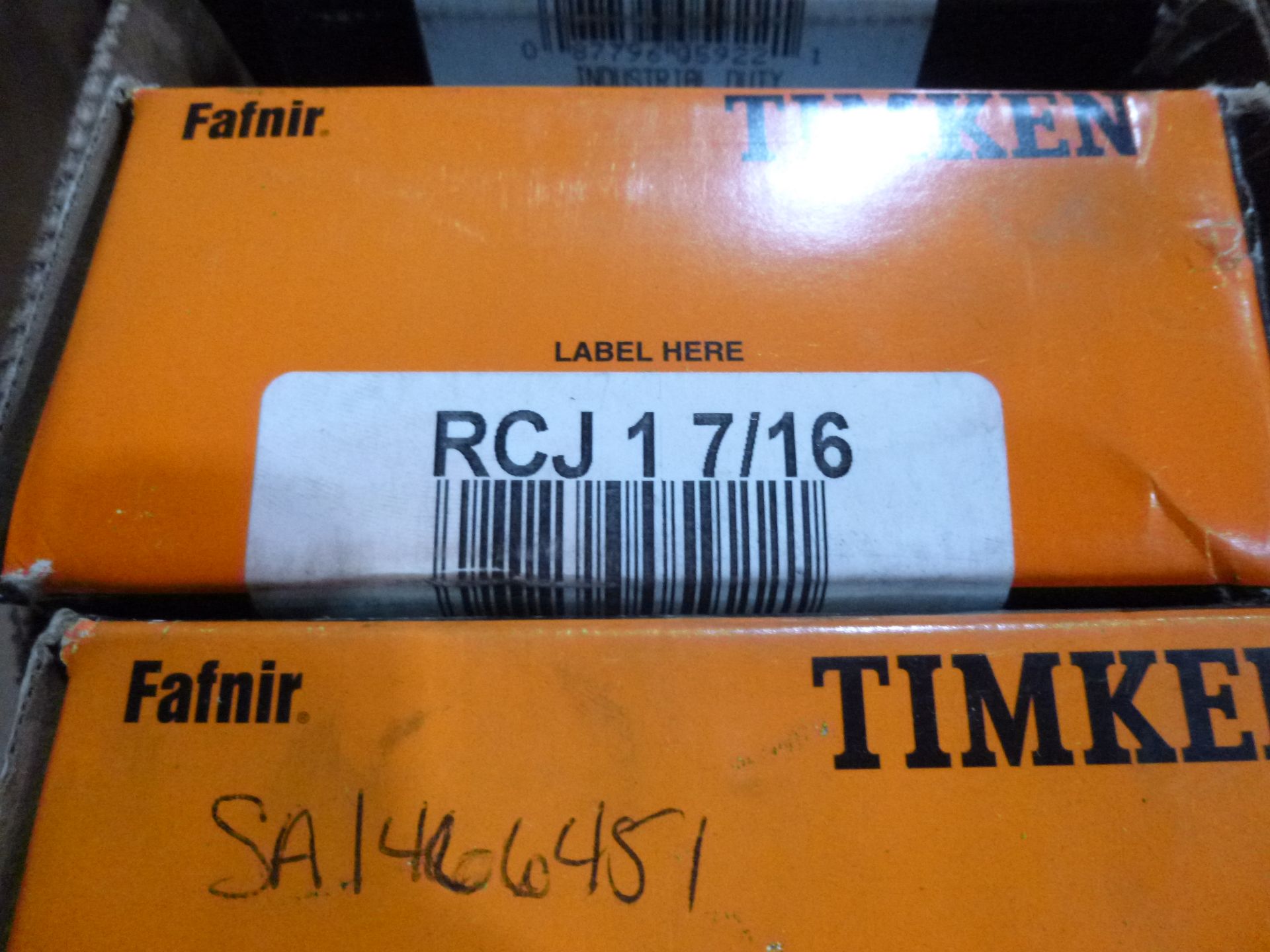 Qty 3 Timken bearing RCJ1 7/16, as always with Brolyn LLC auctions, all lots can be picked up from - Image 2 of 2