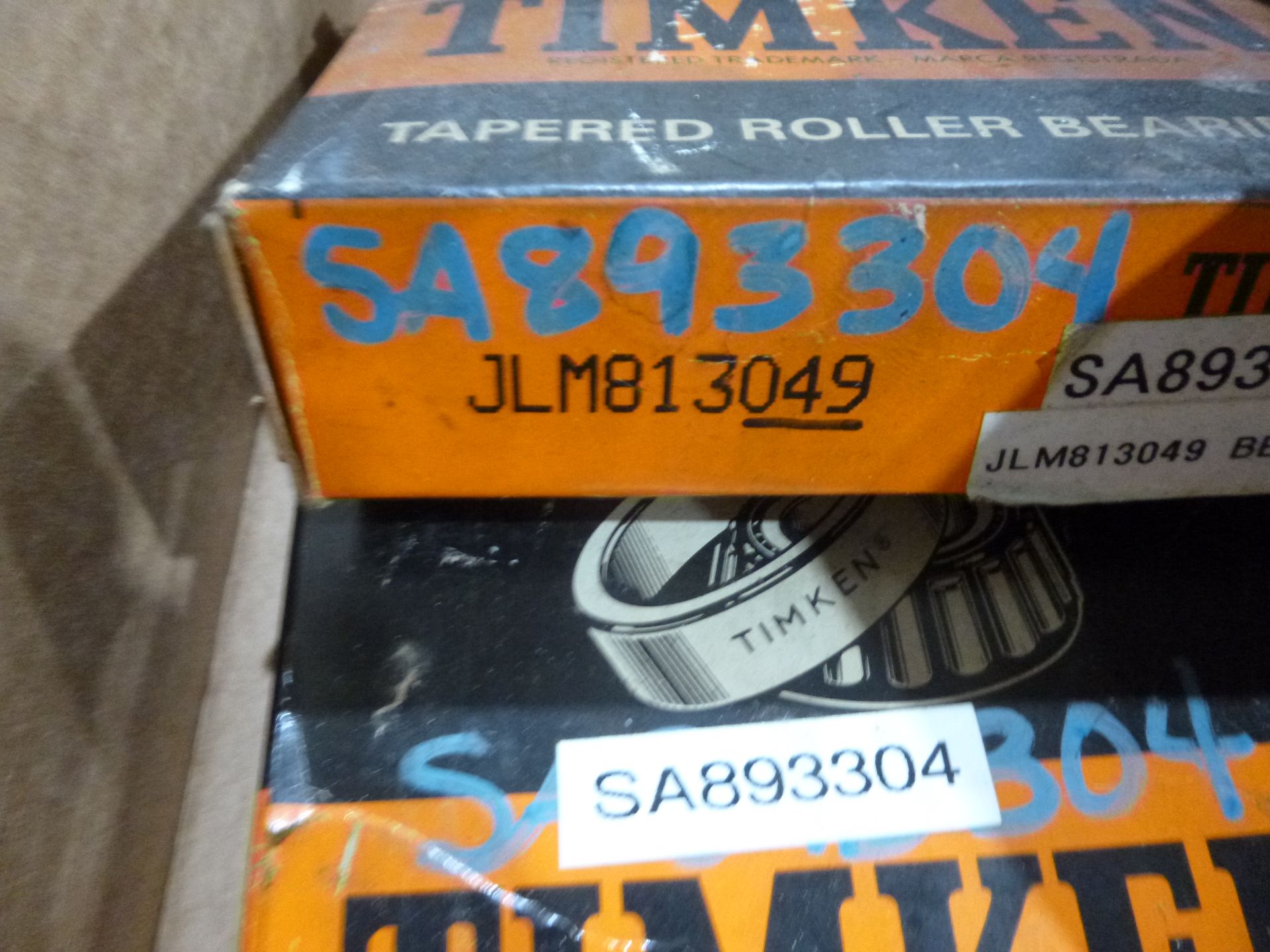 Qty 2 Timken bearing JLM813049, as always with Brolyn LLC auctions, all lots can be picked up from - Image 2 of 2