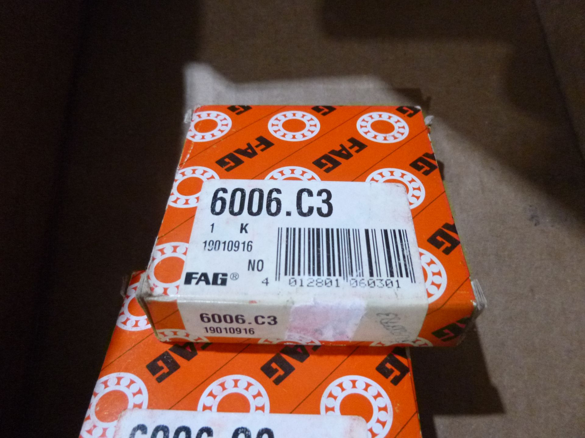 Qty 4 Fag bearings 6006.C3, as always with Brolyn LLC auctions, all lots can be picked up from - Image 2 of 2