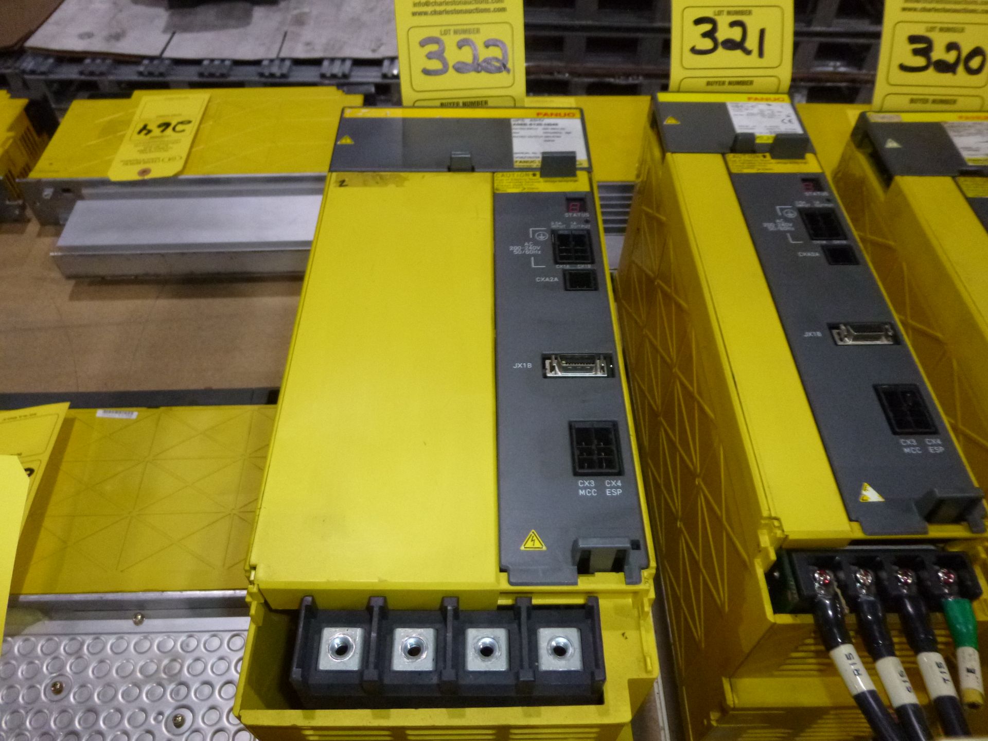 Fanuc module model A06B-6120-H045, as always with Brolyn LLC auctions, all lots can be picked up