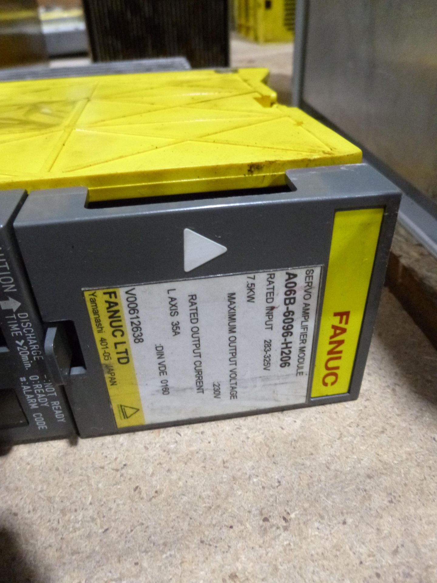 Fanuc power supply module model A06B-6087-H126, as always with Brolyn LLC auctions, all lots can - Image 2 of 2