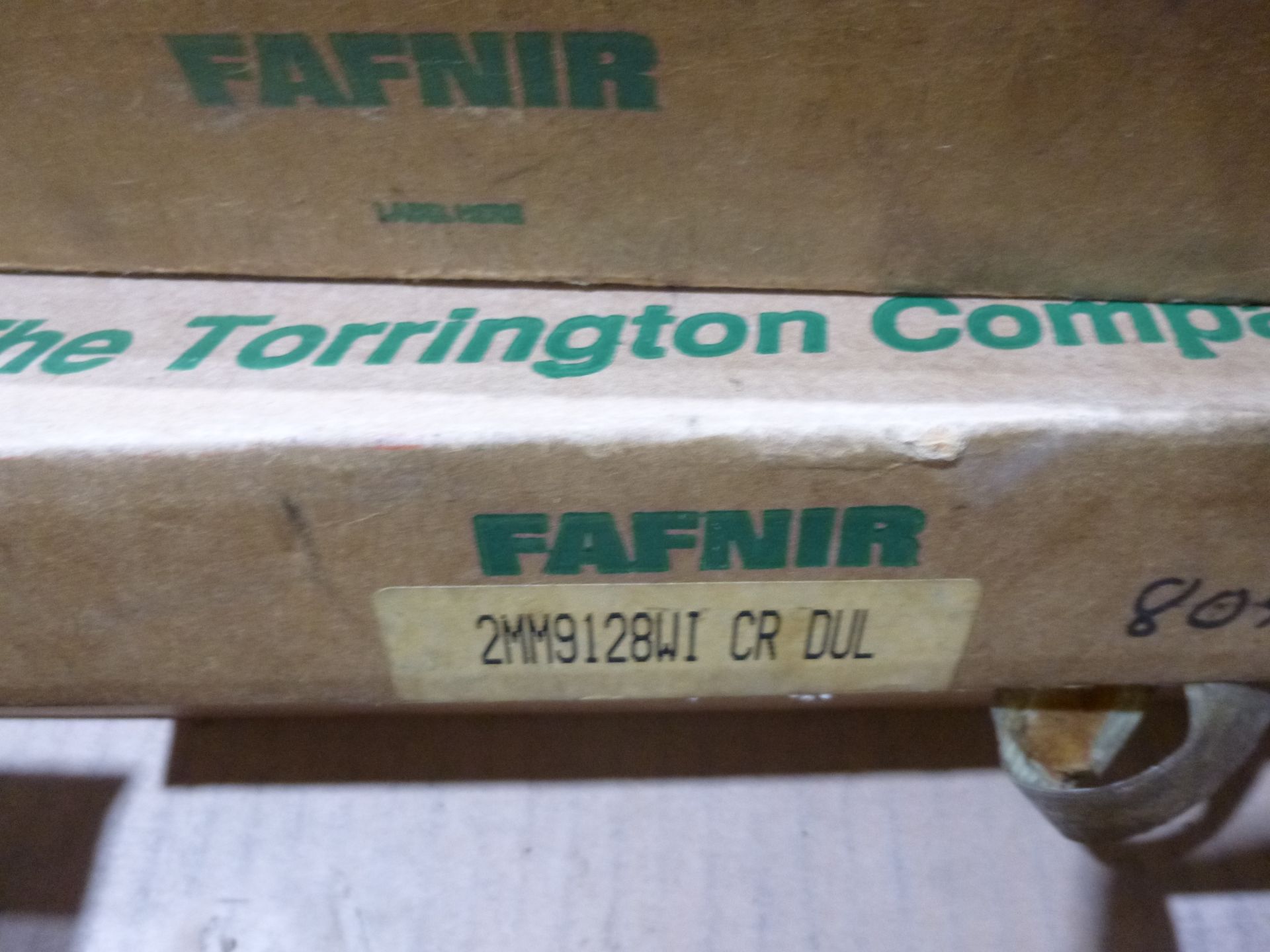 Qty 2 Fafnir bearings 2MM9128WICRDUL, as always with Brolyn LLC auctions, all lots can be picked - Image 2 of 2