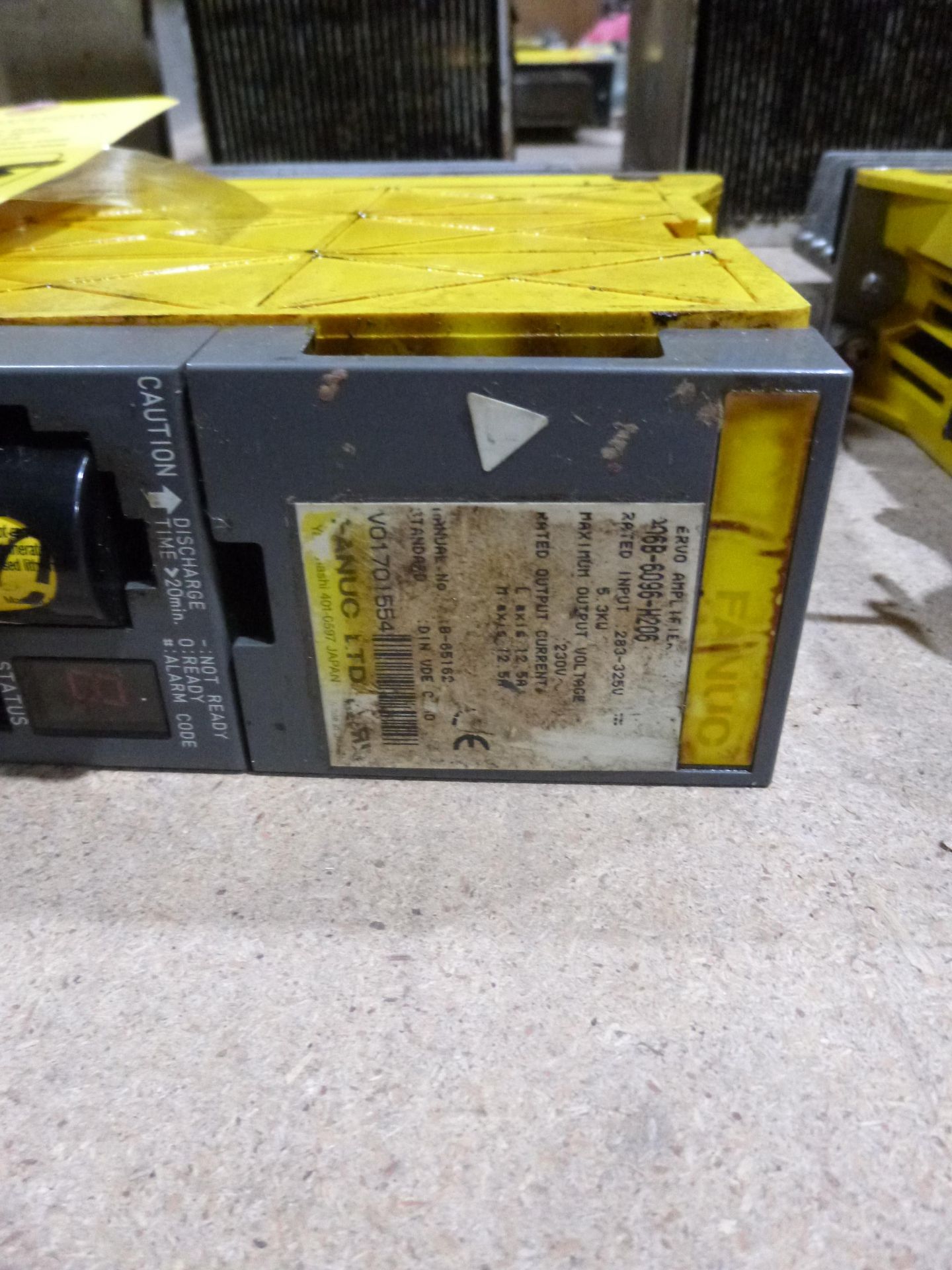 Fanuc servo amplifier module model A06B-6096-H206, as always with Brolyn LLC auctions, all lots - Image 2 of 2
