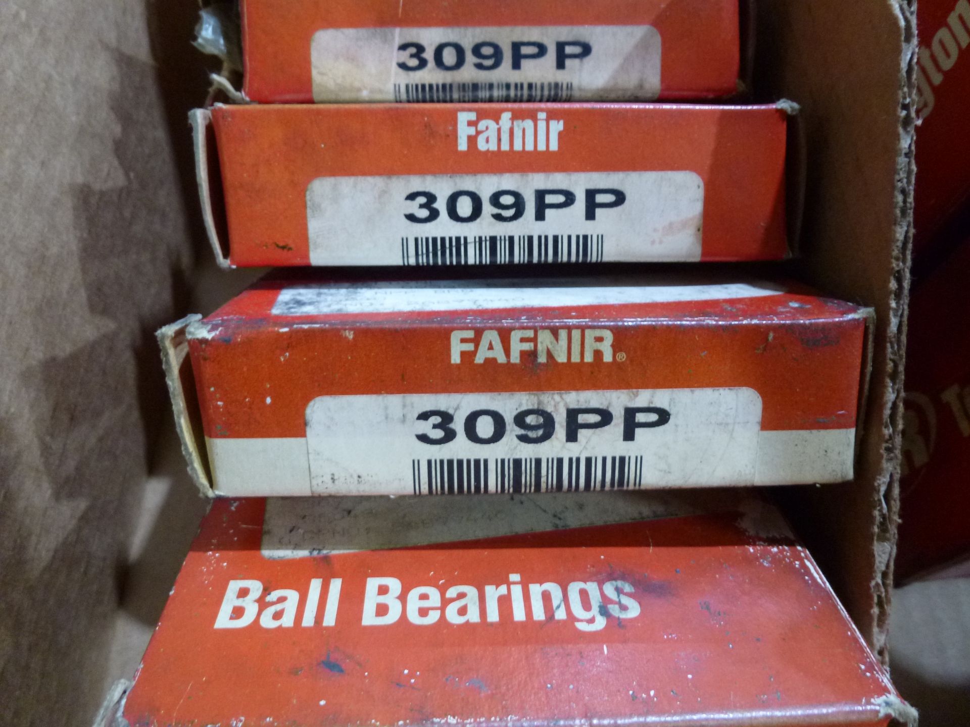 Qty 6 Fafnir bearings 309PP, as always with Brolyn LLC auctions, all lots can be picked up from - Image 2 of 2