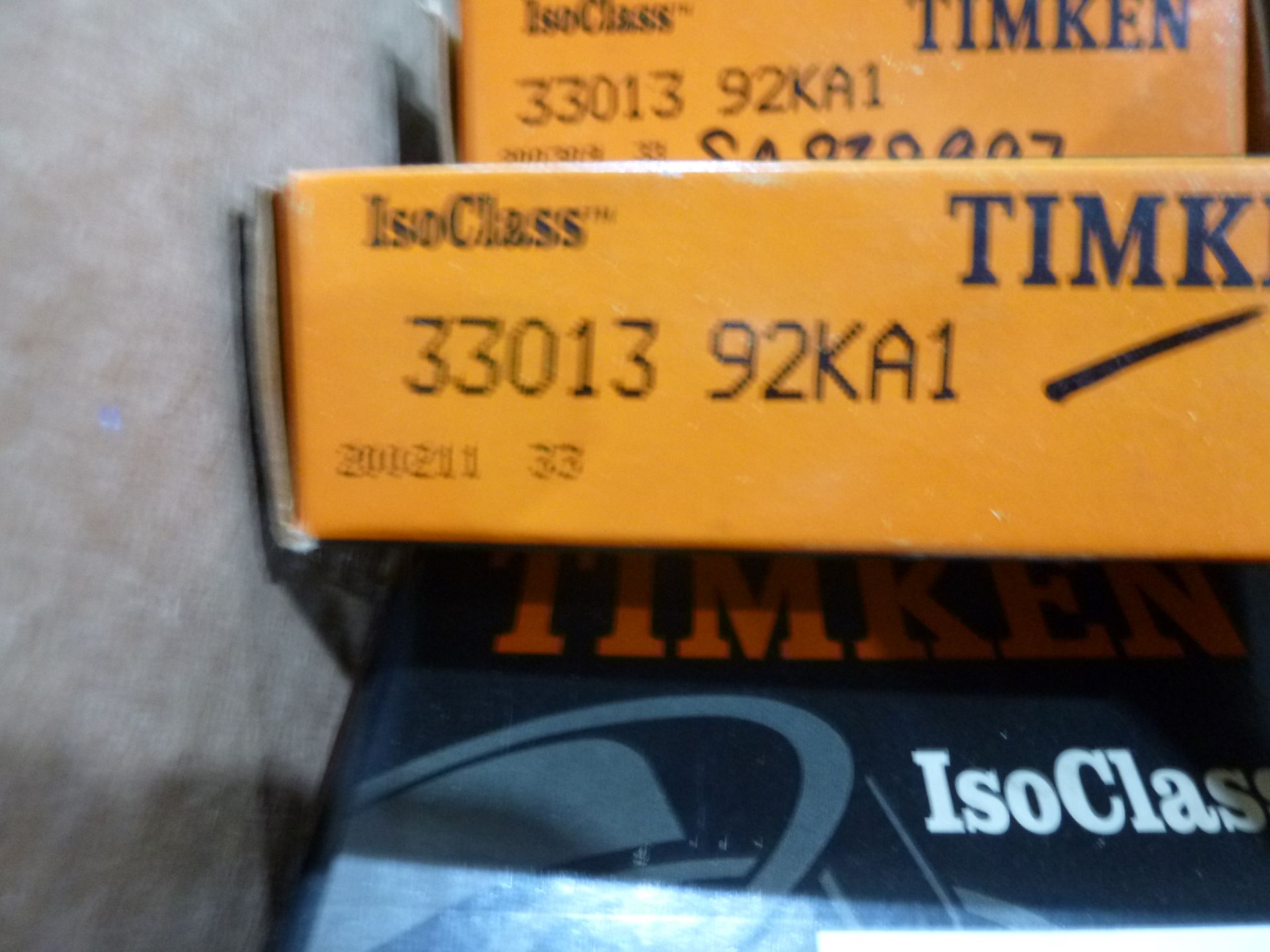 Qty 3 Timken bearing 33013 92KA1, as always with Brolyn LLC auctions, all lots can be picked up from - Image 2 of 2