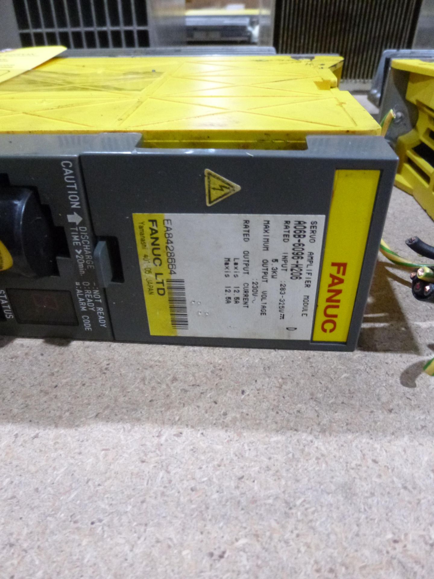 Fanuc servo amplifier module A06B-6096-H206, as always with Brolyn LLC auctions, all lots can be - Image 2 of 2