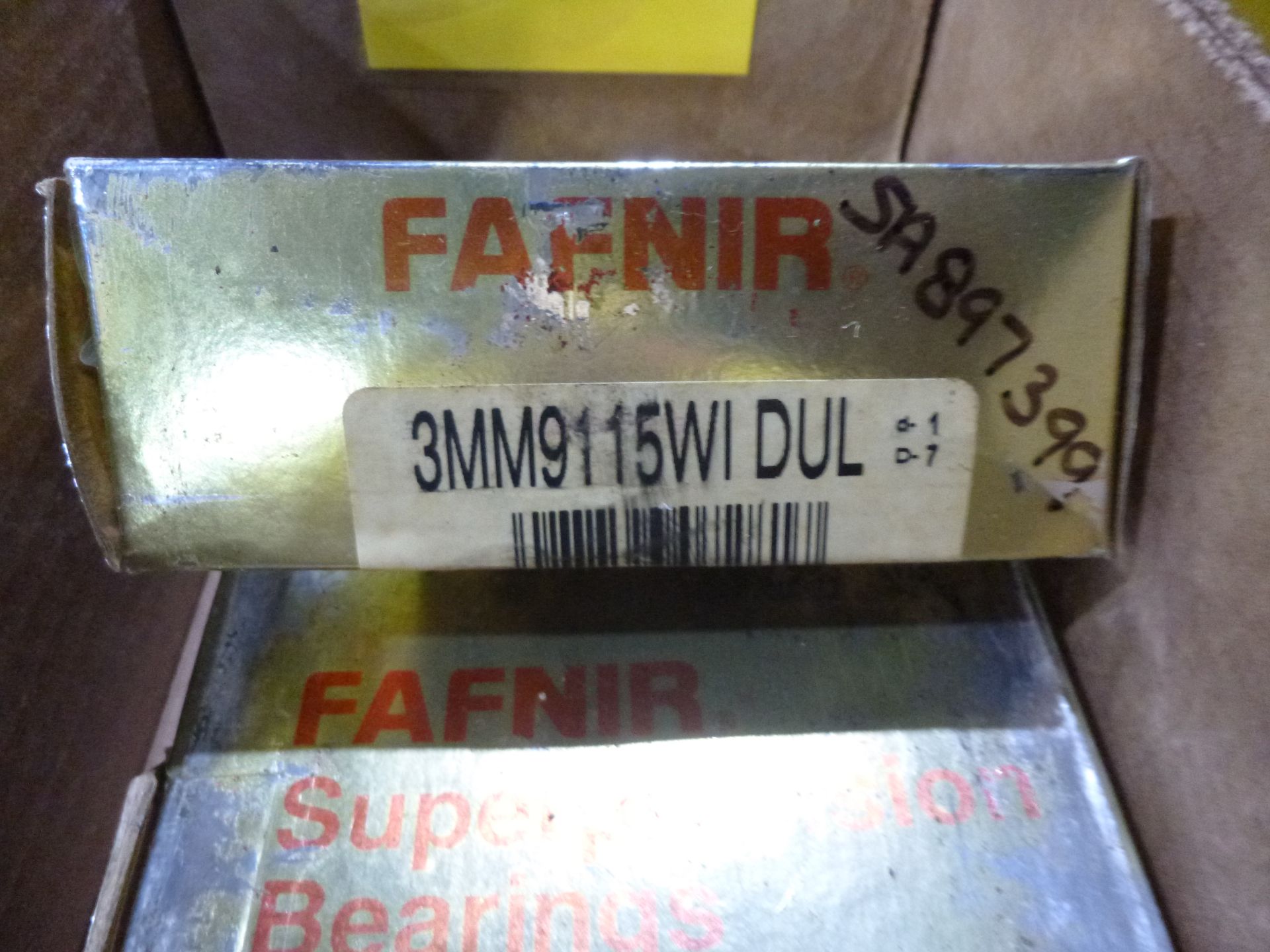 Qty 2 Fafnir bearing 3MM9115WIDUL, as always with Brolyn LLC auctions, all lots can be picked up - Image 2 of 2