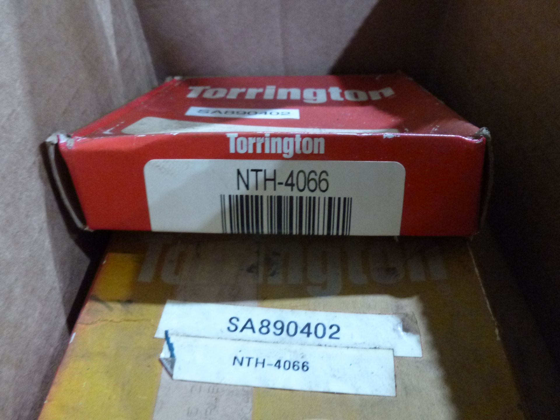 Qty 2 Torrington bearing NTH-4066, as always with Brolyn LLC auctions, all lots can be picked up - Image 2 of 2