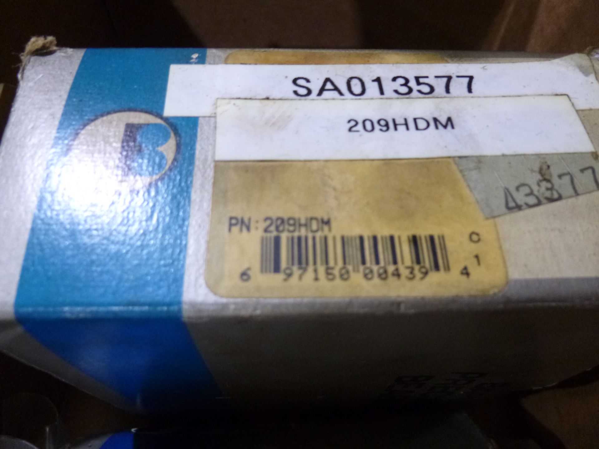 Qty 2 Barden bearings 209HDM, as always with Brolyn LLC auctions, all lots can be picked up from - Image 2 of 2