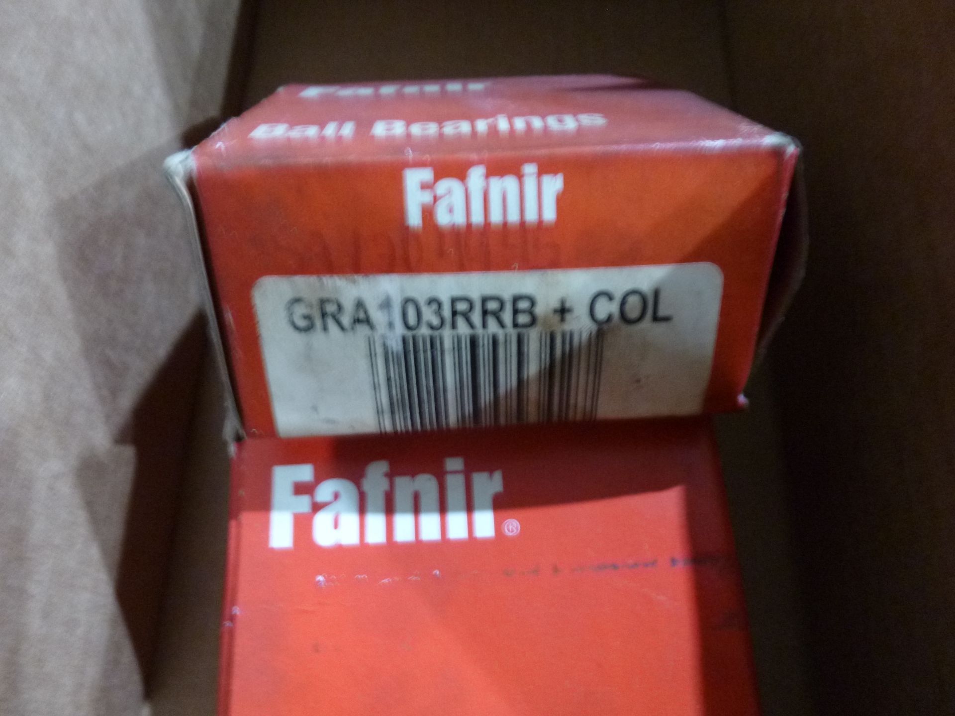 Qty 2 Fafnir bearings GRA103RRB+COL, as always with Brolyn LLC auctions, all lots can be picked up - Image 2 of 2