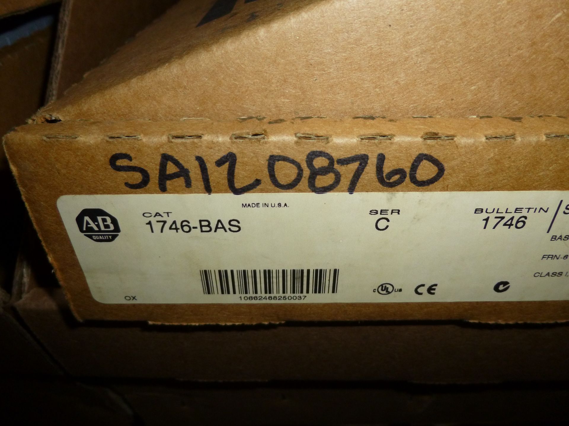 Allen Bradley model 1746-BAS, new in box as pictured, as always with Brolyn LLC auctions, all lots - Image 2 of 3