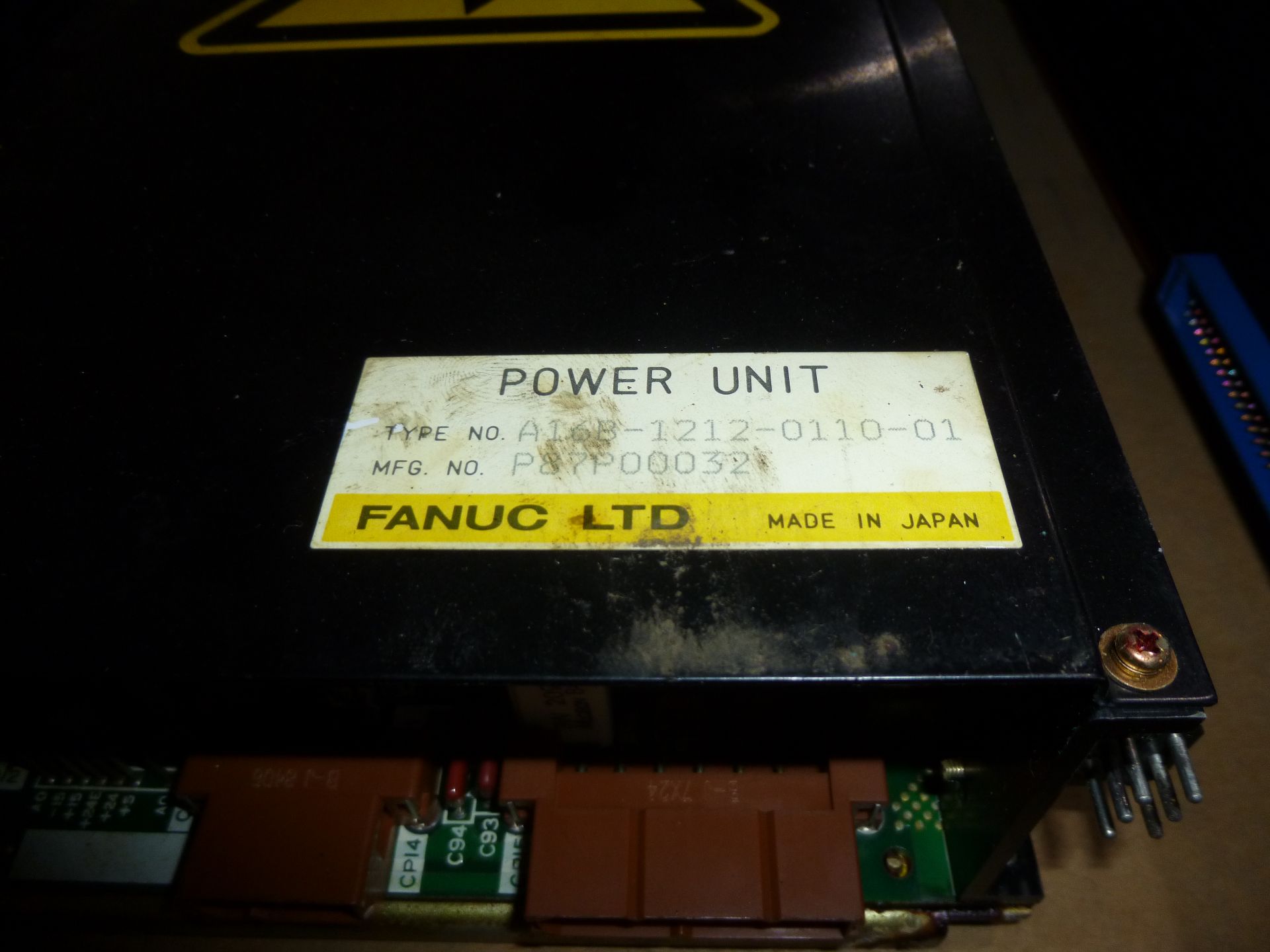 Fanuc power unit model A16B-1212-0110-01, as always with Brolyn LLC auctions, all lots can be picked - Image 2 of 3