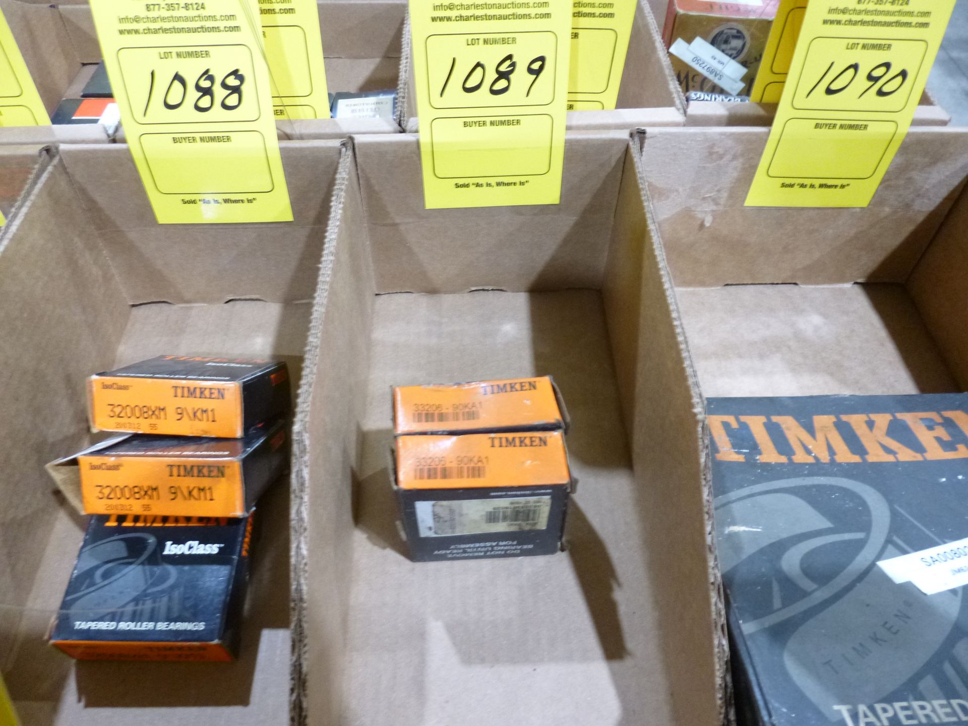 Qty 2 Timken bearing 33206-90KA1, as always with Brolyn LLC auctions, all lots can be picked up from