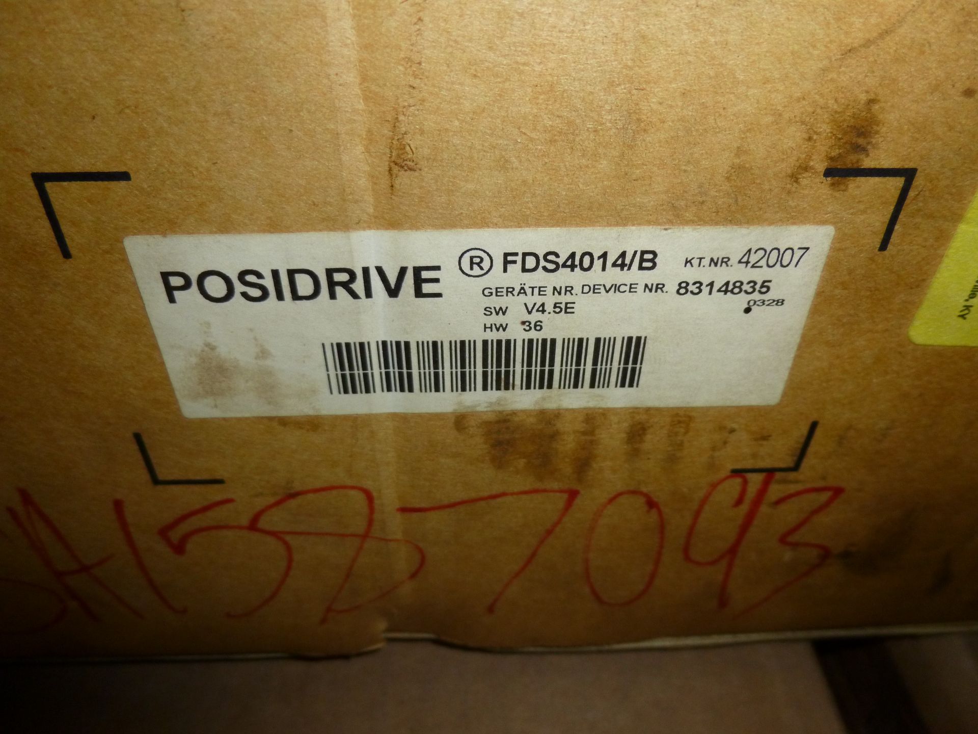 Posidrive model FDS4014/B, new in box, as always with Brolyn LLC auctions, all lots can be picked up - Image 2 of 3