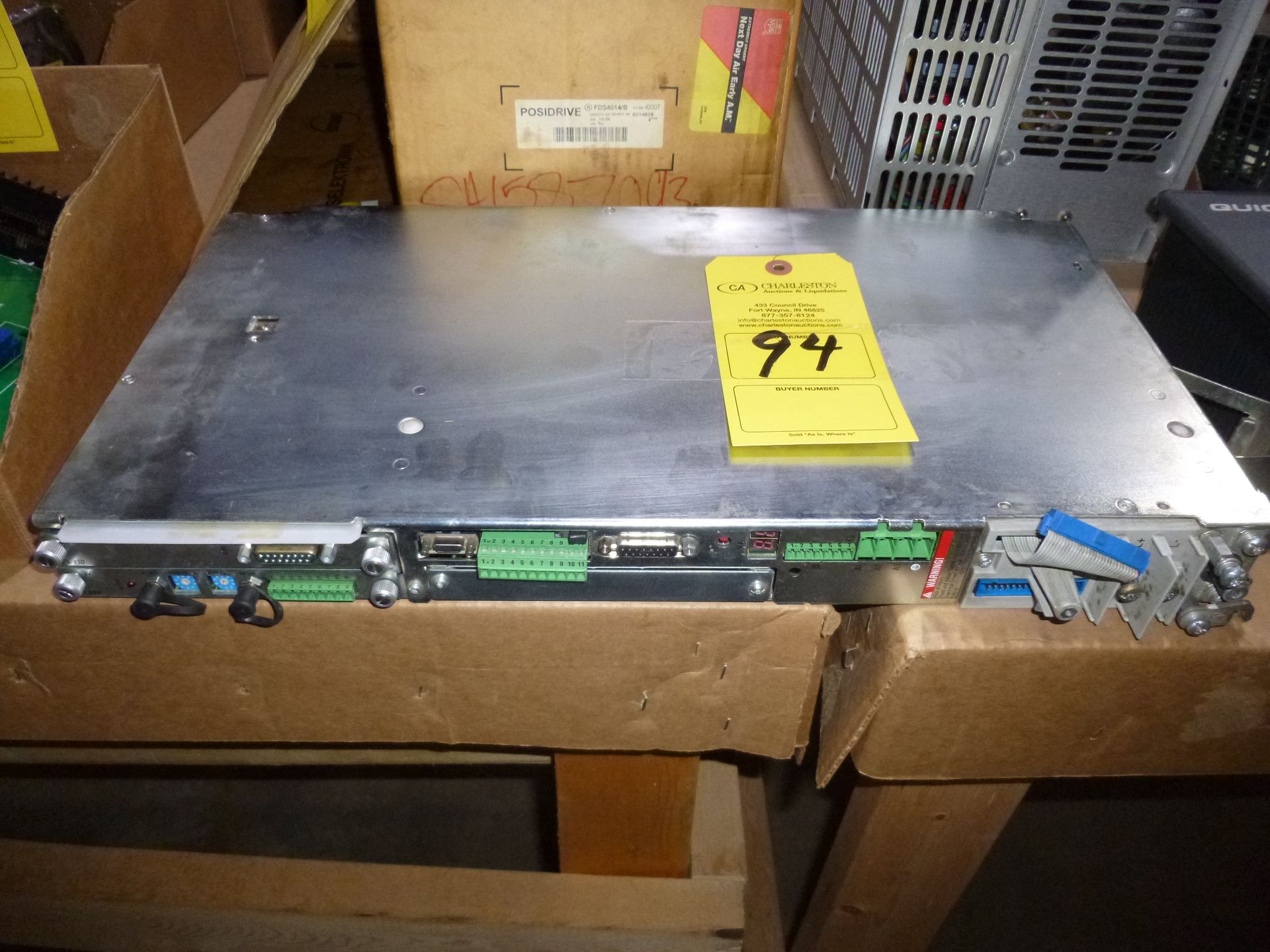 Indramat Drive HDS02.1-W040N-HS12-0-1-FW, as always with Brolyn LLC auctions, all lots can be picked