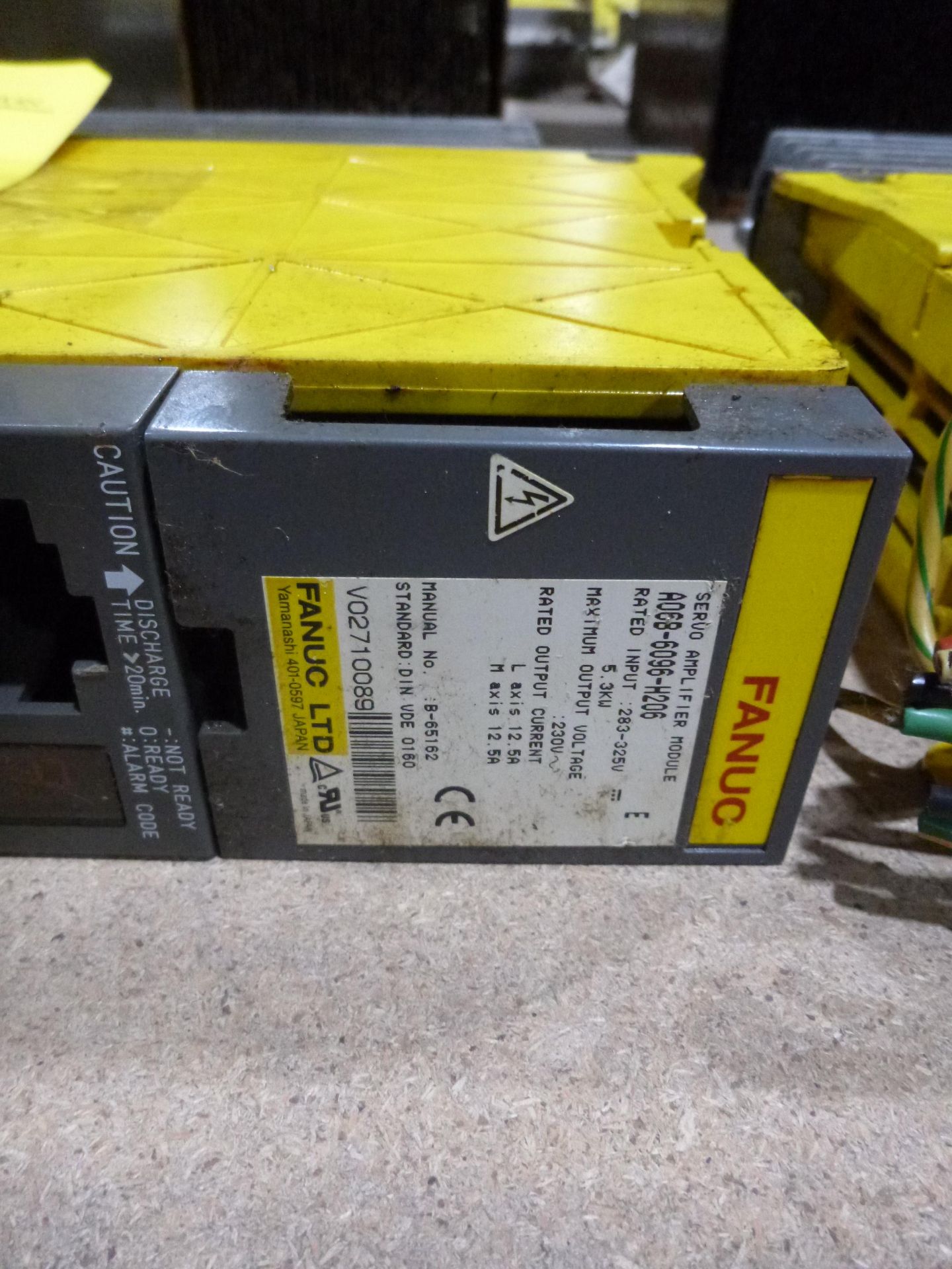 Fanuc servo amplifier module model A06B-6096-H206, as always with Brolyn LLC auctions, all lots - Image 2 of 2
