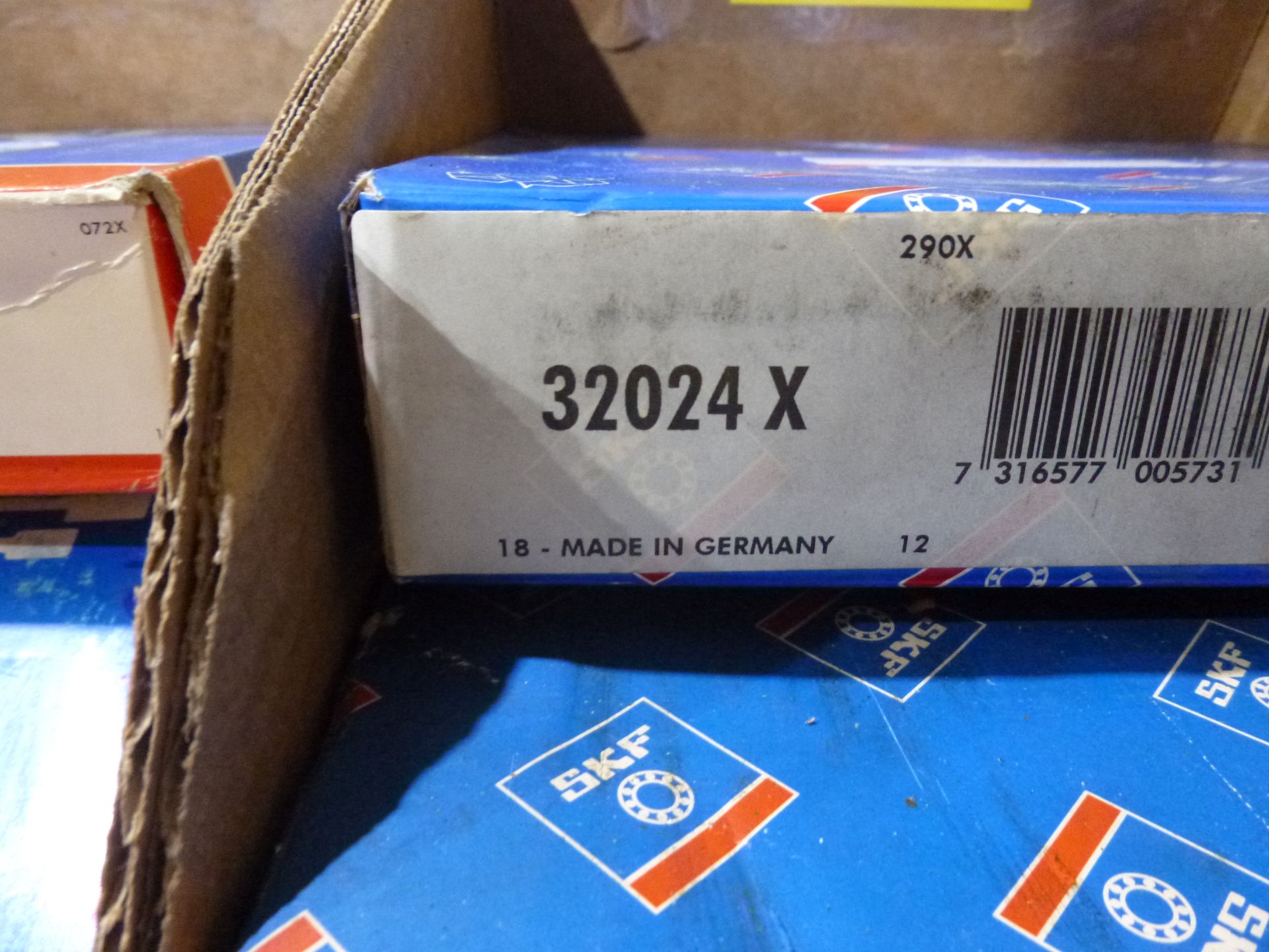 Qty 2 SKF bearing 32024X, as always with Brolyn LLC auctions, all lots can be picked up from auction - Image 2 of 2