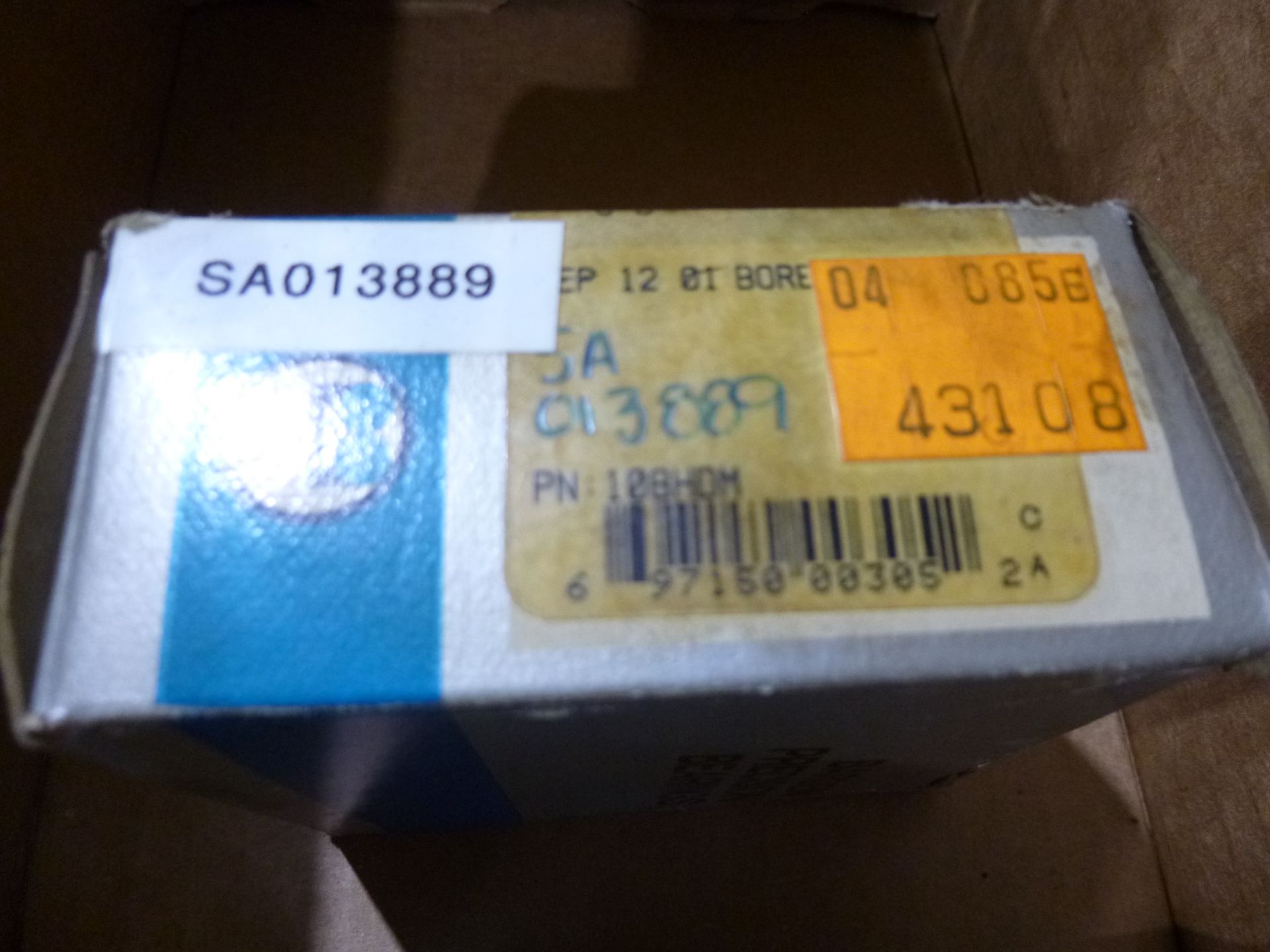 Qty 3 Barden bearings 108HDM, as always with Brolyn LLC auctions, all lots can be picked up from - Image 2 of 2