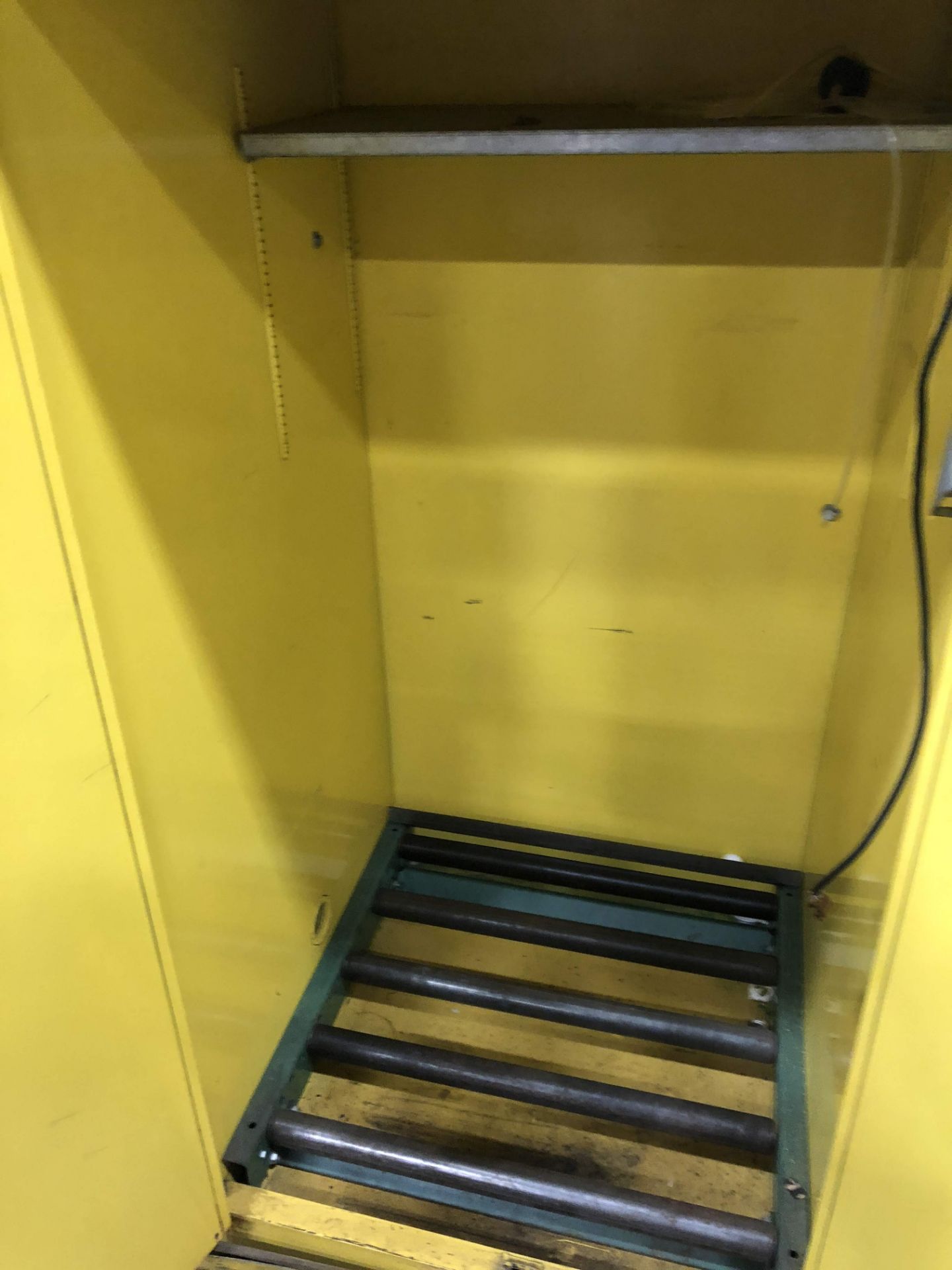 LAB SAFETY SUPPLY FLAMMABLE CABINET - Image 2 of 2