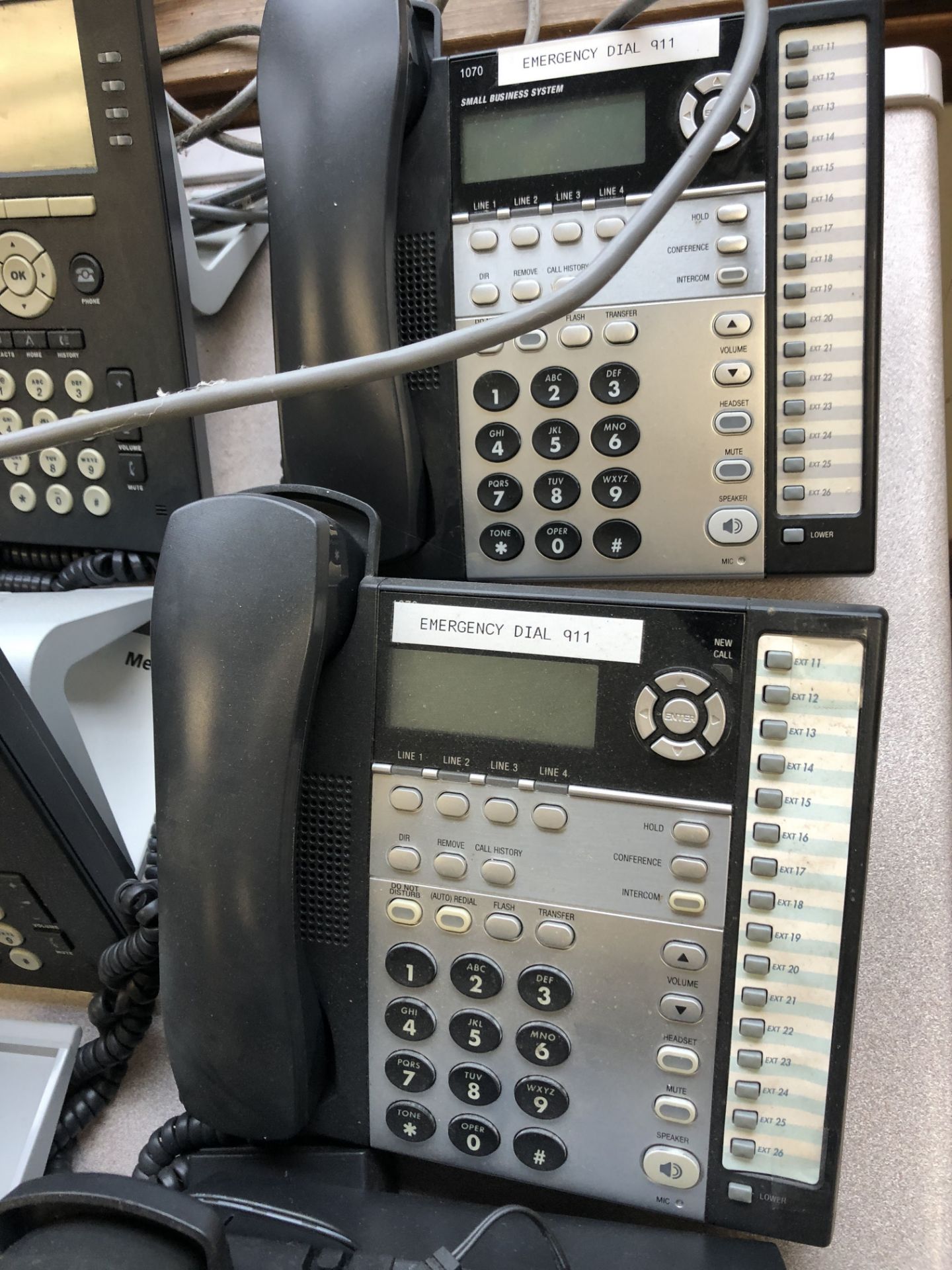 LARGE QTY OF OFFICE PHONES - Image 2 of 3