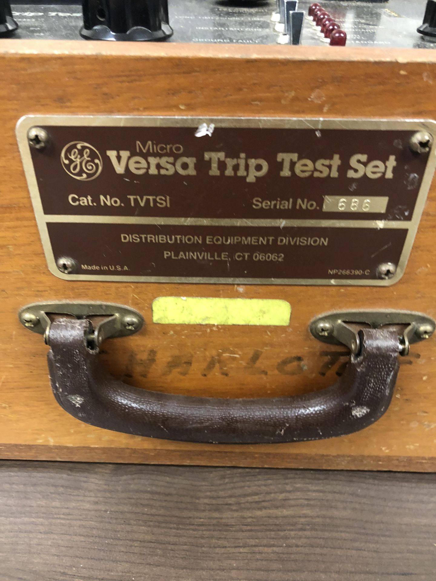 GE VERSATRIP TEST SET CAT#TVTS1 - Image 2 of 2