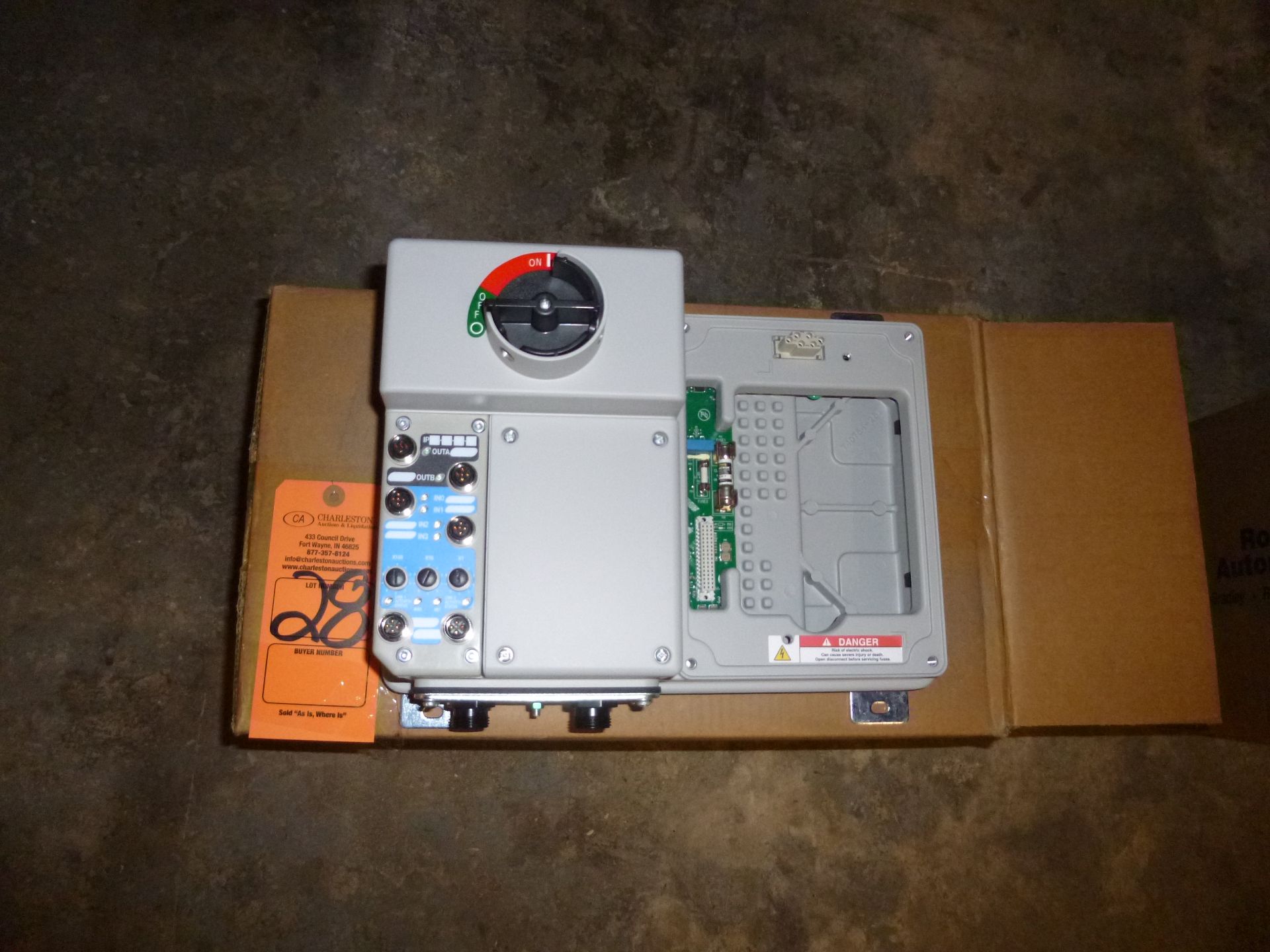 Allen Bradley Armorstart base Cat 280E-FN-10-R, new in box