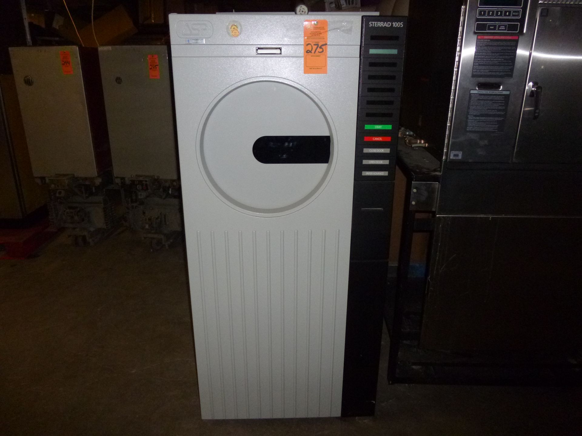 ASP Sterrad 100S, sterilizer