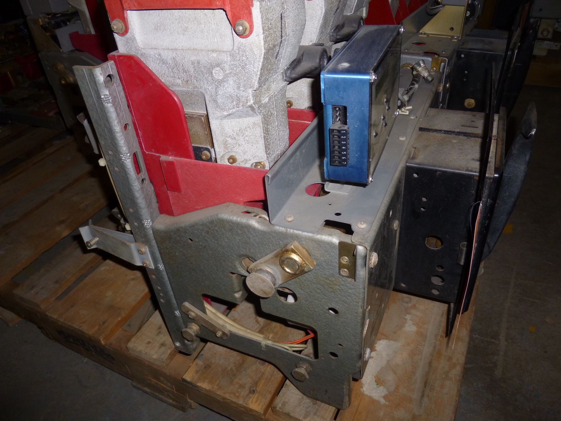 Gould ITE power circuit breaker, K-line, model K-1600S, frame size 1600amp - Image 2 of 5