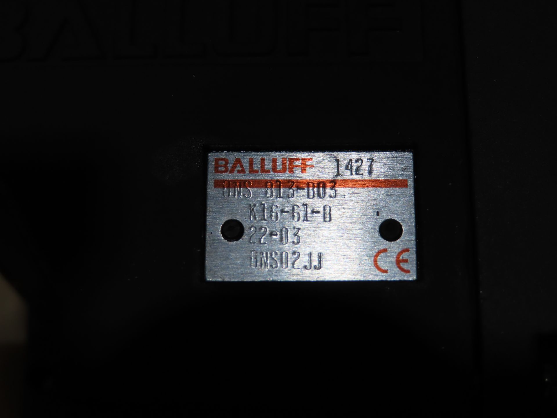 Balluff model BNS-813-B03-K16-61-B22-03, new in box, as always with Brolyn LLC auctions, all lots - Image 2 of 2