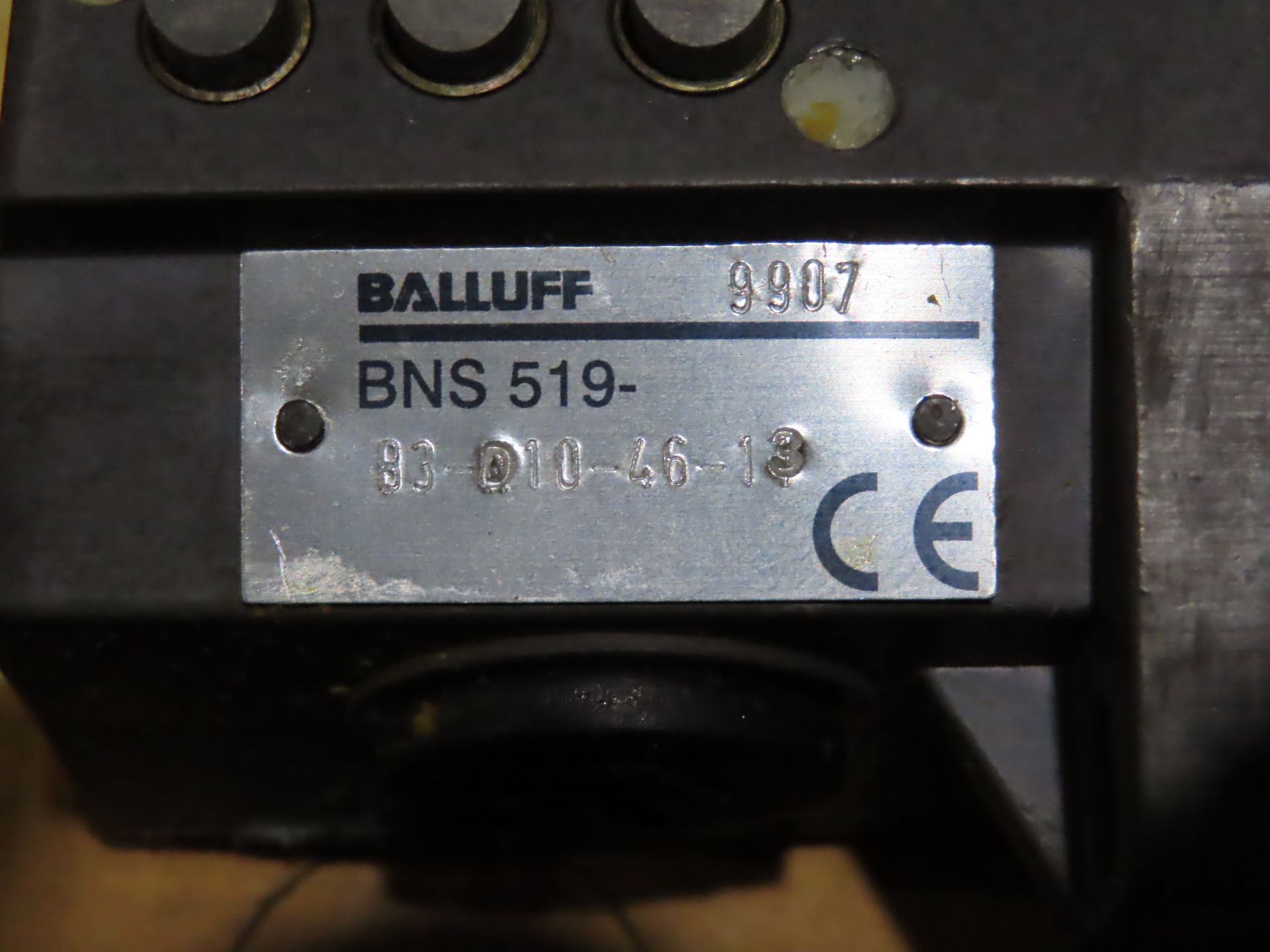 Balluff model BNS-519-B3-D10-46-13, new in box, as always with Brolyn LLC auctions, all lots can - Image 2 of 2