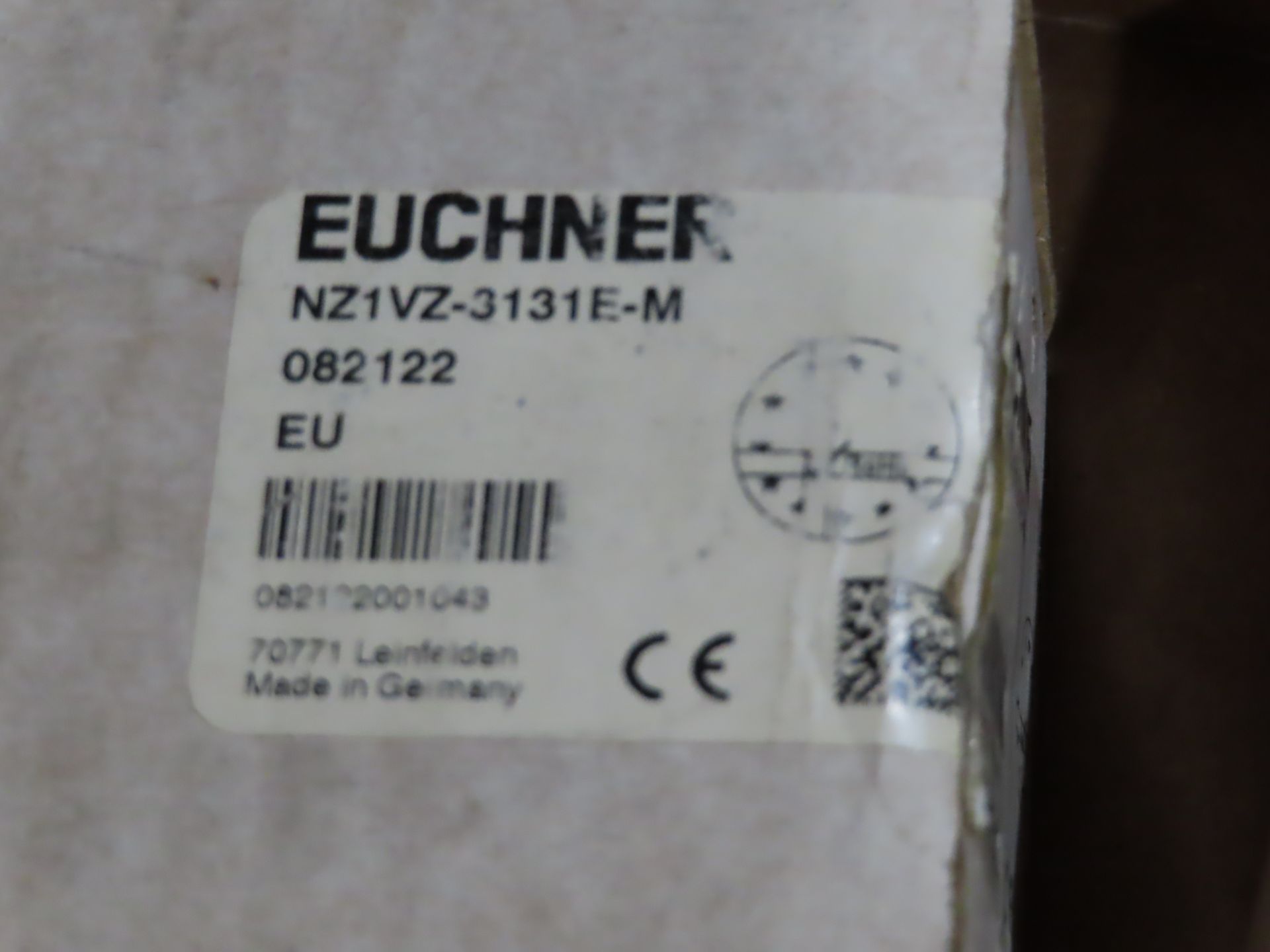 Euchner model NZ1VZ-3131E-M, new in box, as always with Brolyn LLC auctions, all lots can be - Image 2 of 2