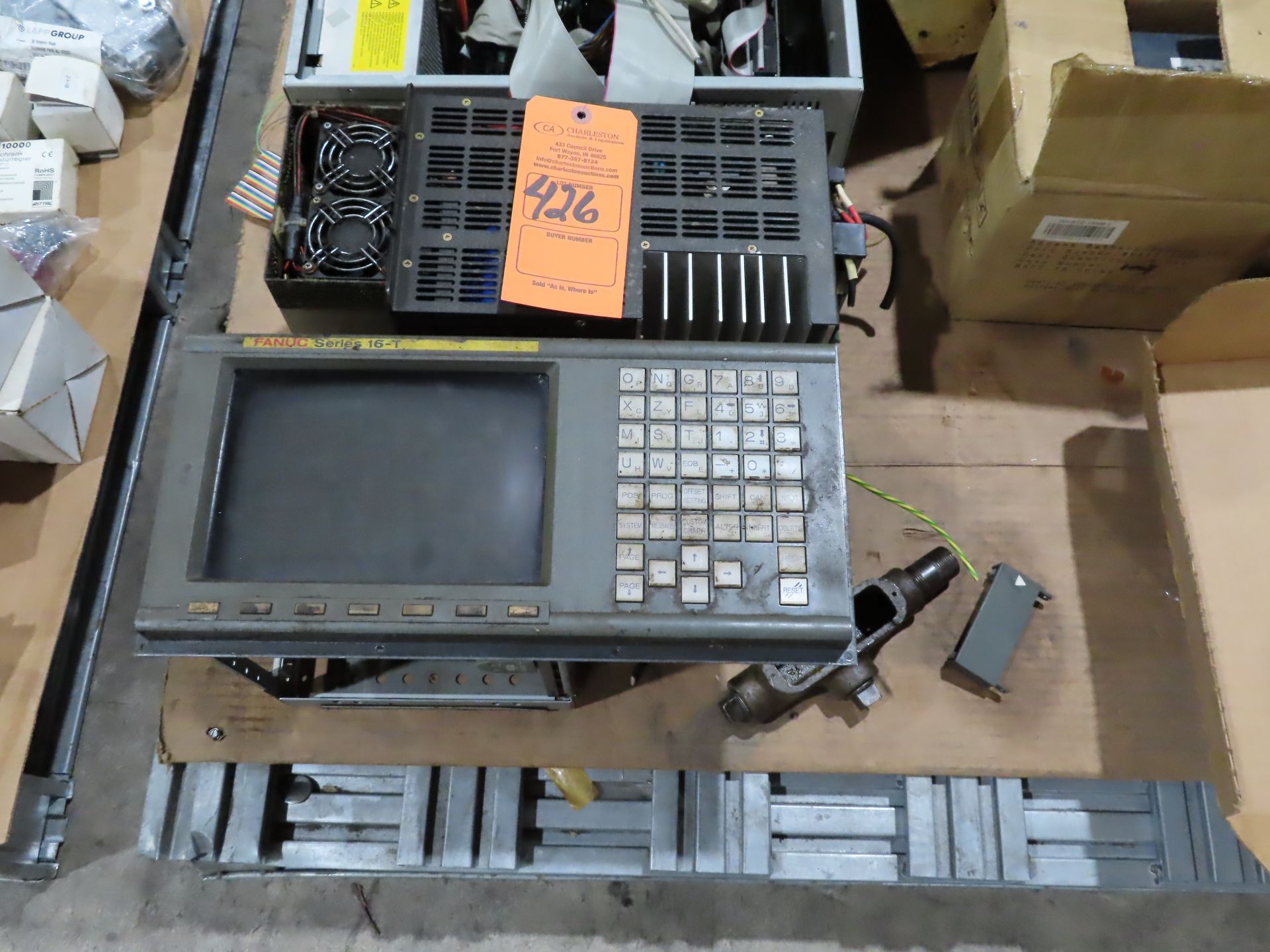 Pallet of assorted repair parts, electrical, mainetance etc, as always with Brolyn LLC auctions, all - Image 3 of 5