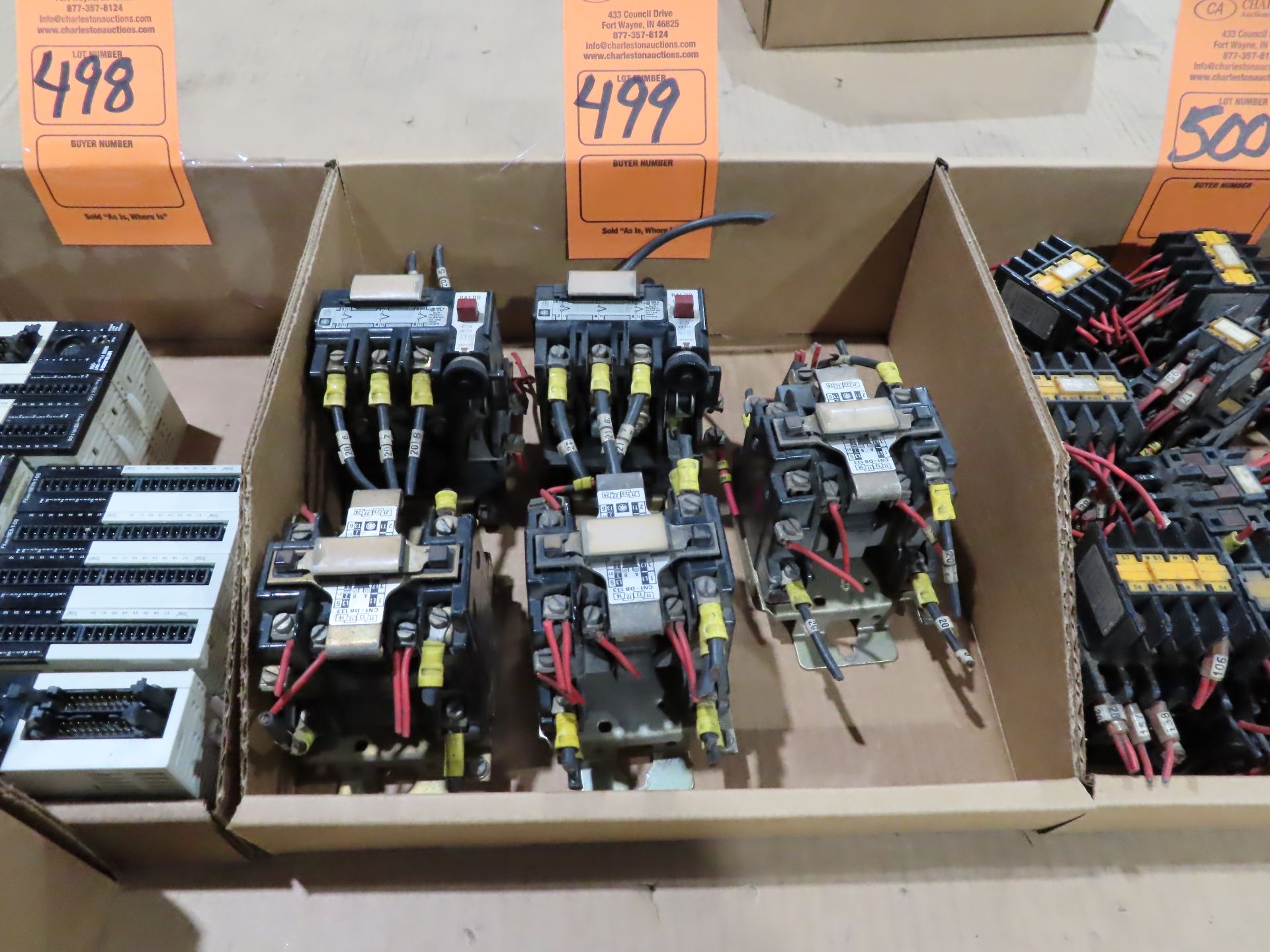 Large Qty of telemecanique contactors/relays, as always with Brolyn LLC auctions, all lots can be