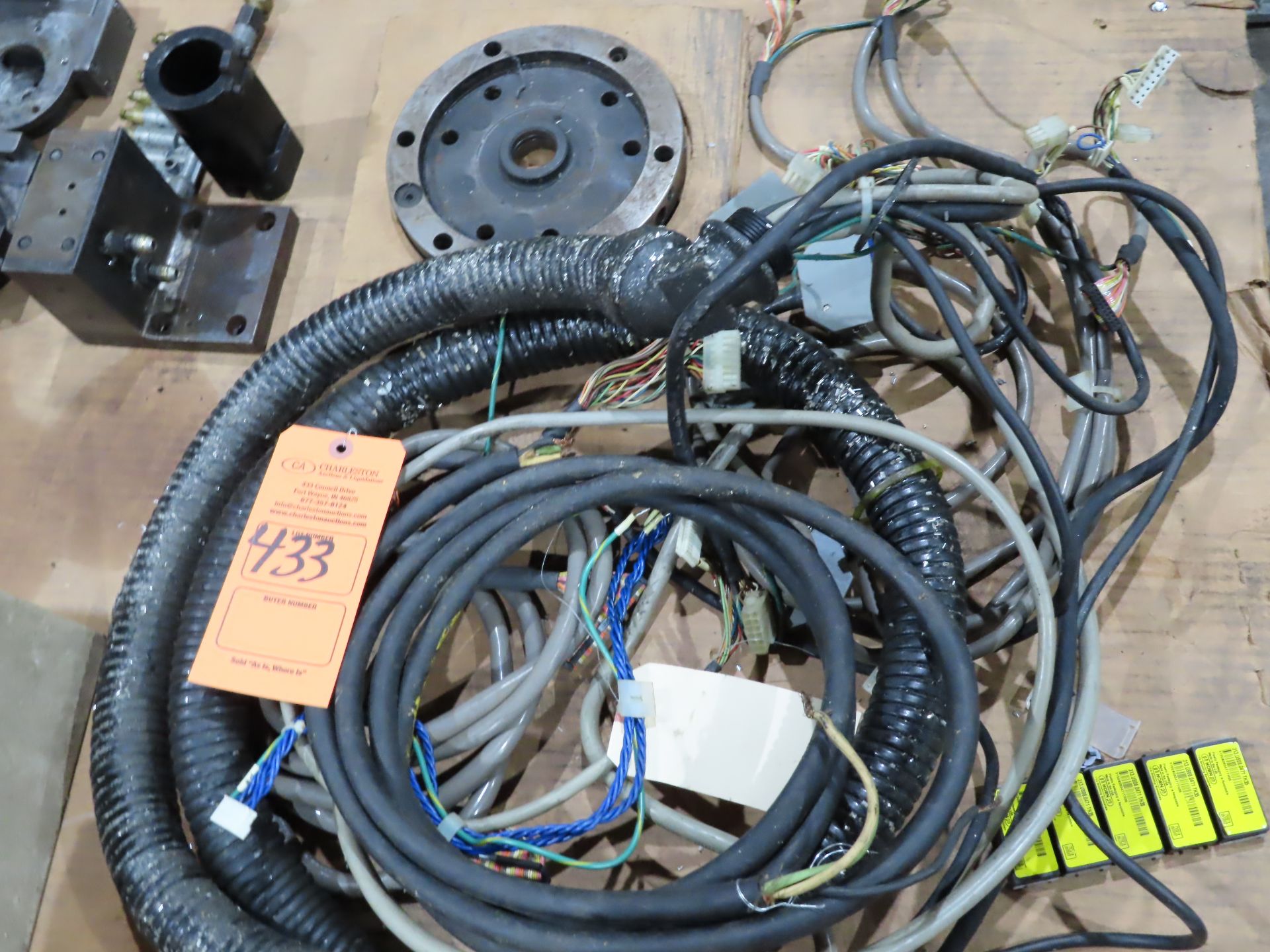 Pallet of assorted repair parts, electrical, mainetance etc, as always with Brolyn LLC auctions, all - Image 3 of 5