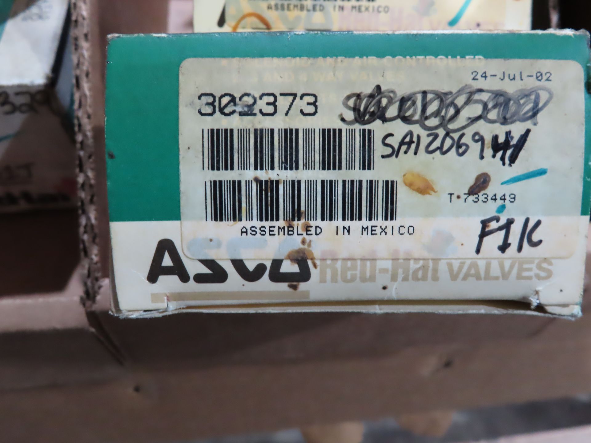 Qty 2 Asco model 302373, new in box, as always with Brolyn LLC auctions, all lots can be picked up - Image 2 of 2