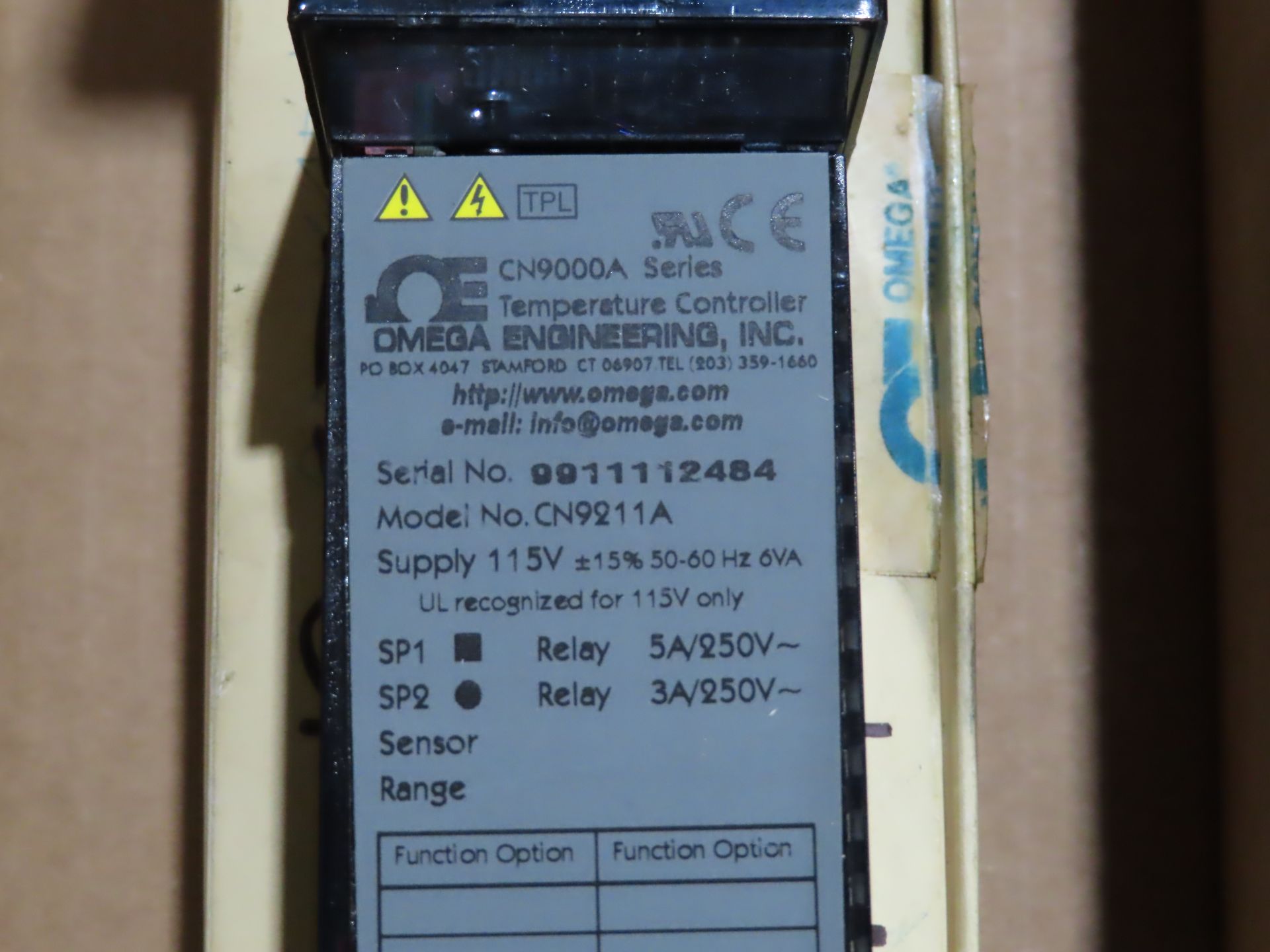 Omega model CN9211A, new in box, as always with Brolyn LLC auctions, all lots can be picked up - Image 3 of 3