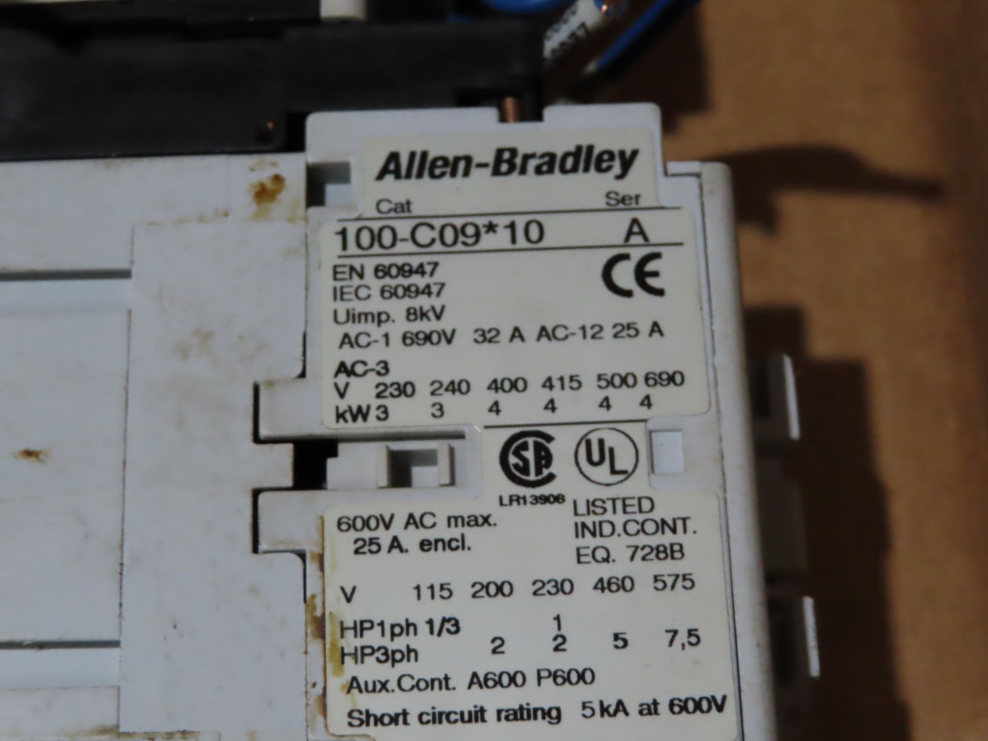 Qty 2 Allen Bradley as pictured, as always with Brolyn LLC auctions, all lots can be picked up - Image 3 of 3