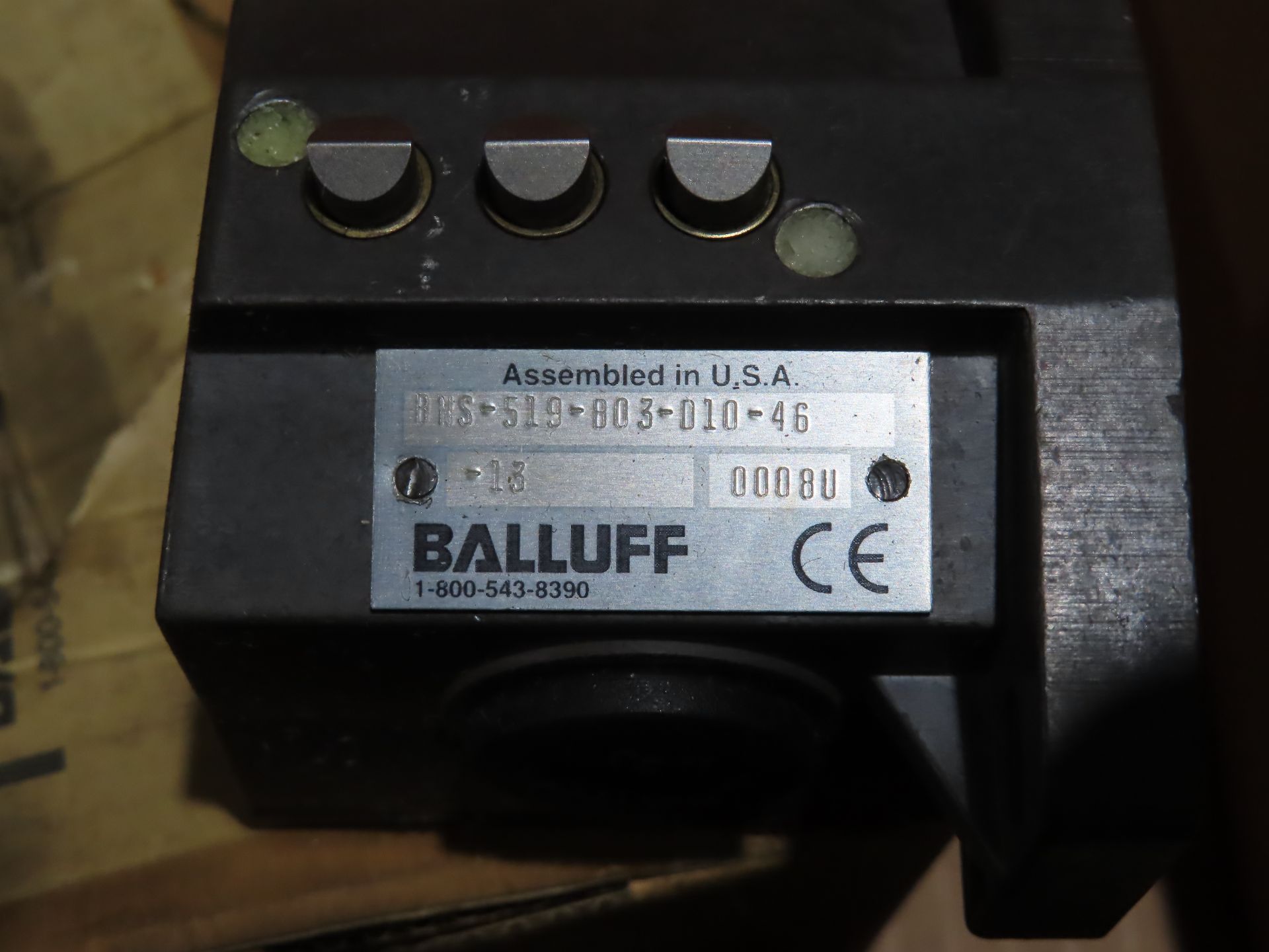 Balluff model BNS-519-B03-D10-46-13, new in box, as always with Brolyn LLC auctions, all lots can be - Image 2 of 2