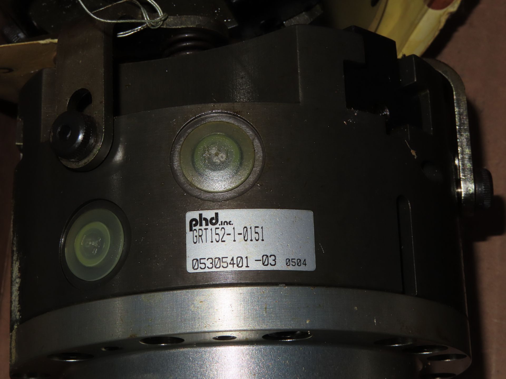 Qty 3 PHD gripper model GRT152-1-0151, used parts crib spares, as always with Brolyn LLC auctions, - Image 2 of 2