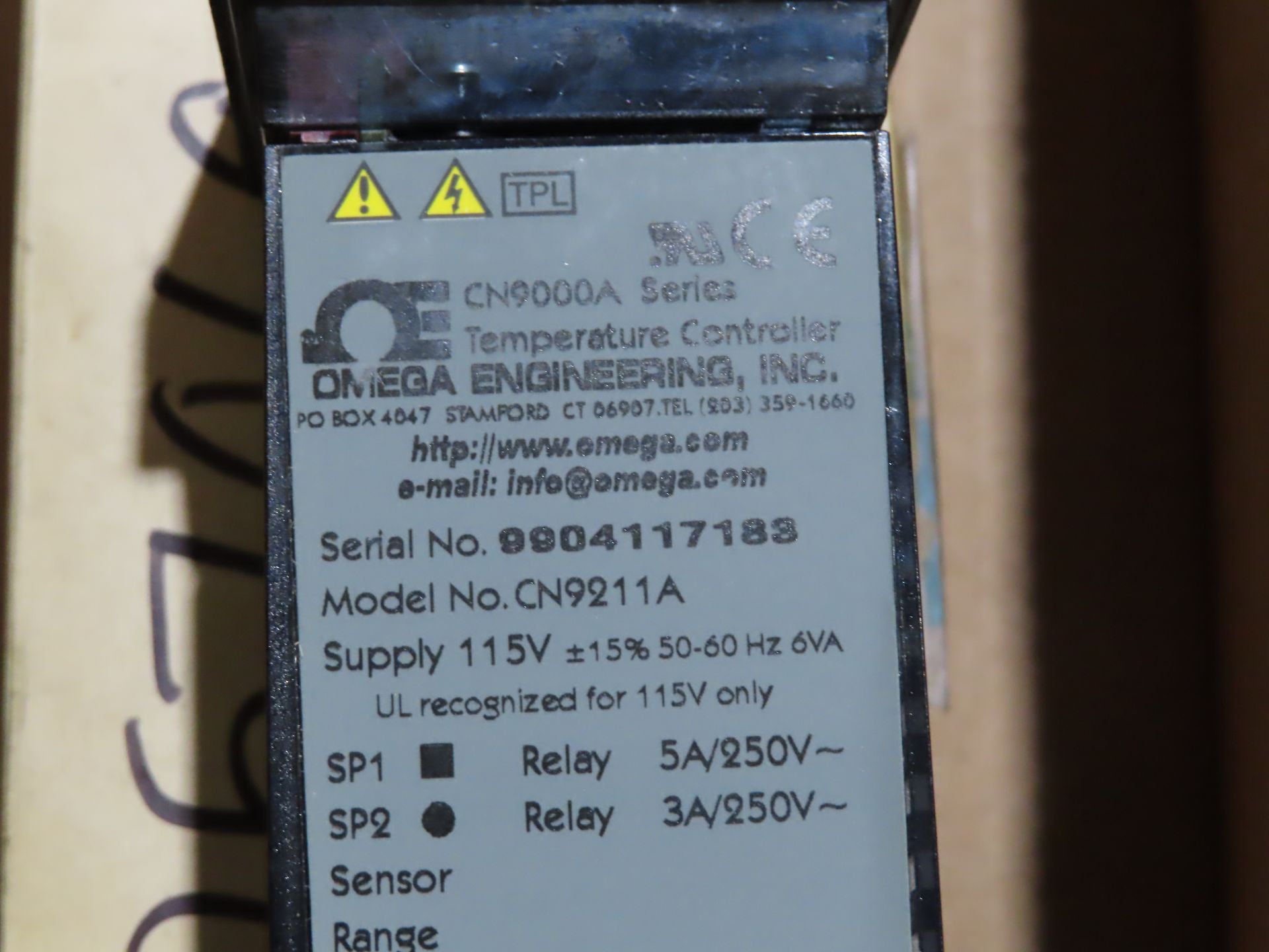 Omega model CN9211A, new in box, as always with Brolyn LLC auctions, all lots can be picked up - Image 3 of 3