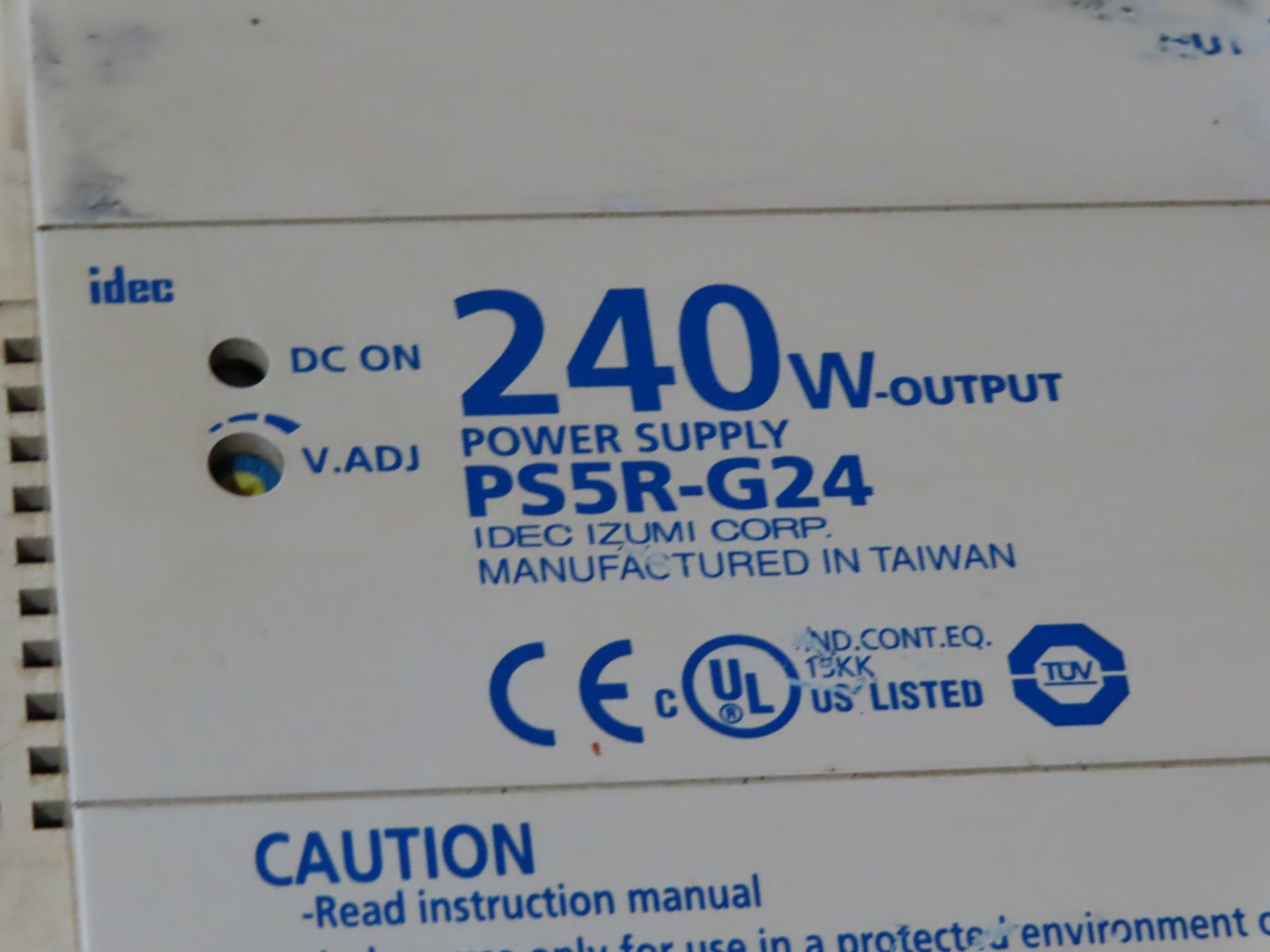 Idec power supply model PS5R-G24, used, as always with Brolyn LLC auctions, all lots can be picked - Image 2 of 2
