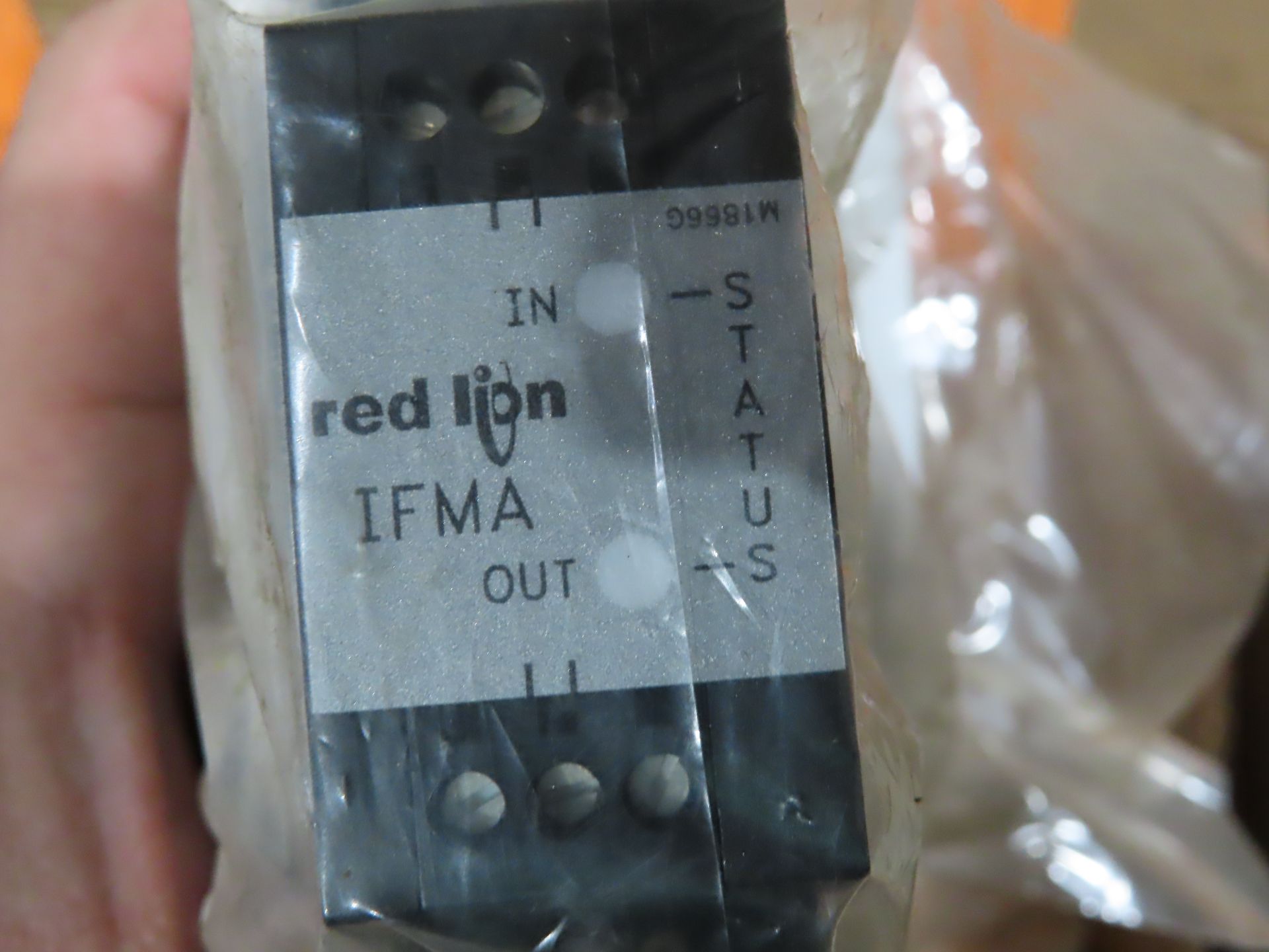Qty 2 Red Lion model IFMA-0065, new in package as pictured, as always with Brolyn LLC auctions, - Image 2 of 2