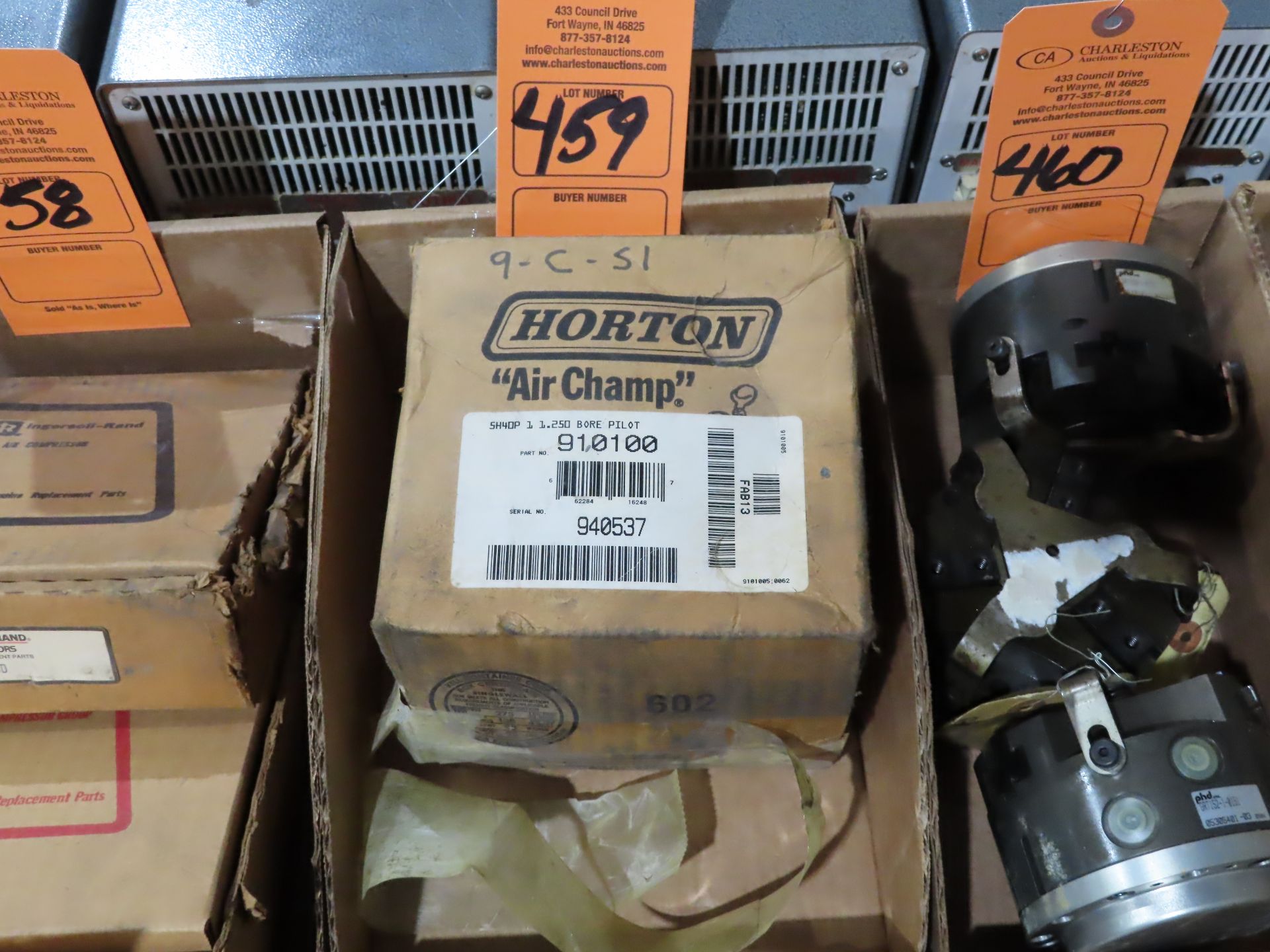 Horton Air Champ model 910100, new in box, as always with Brolyn LLC auctions, all lots can be